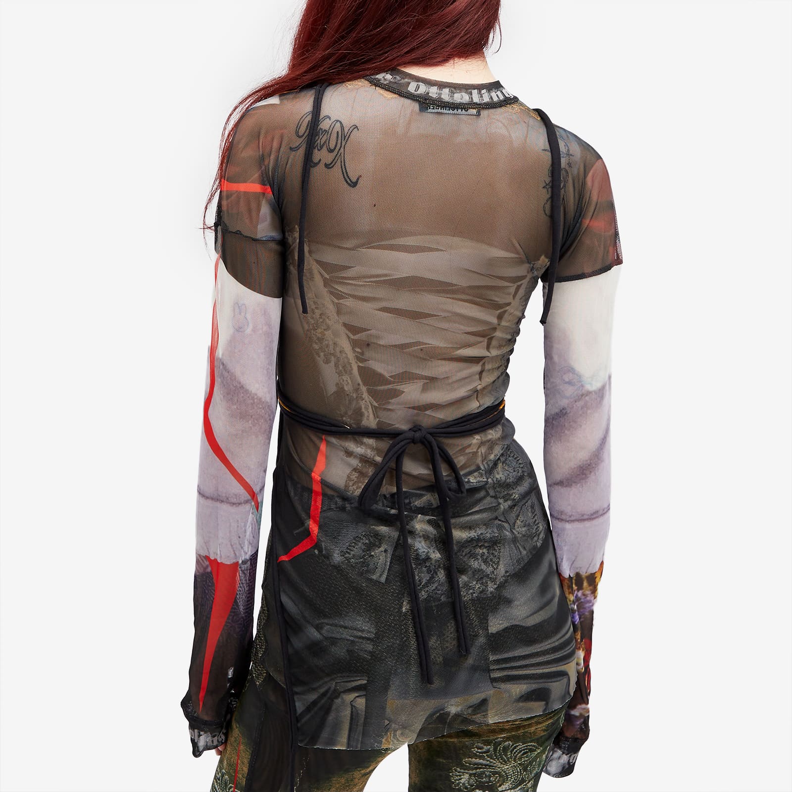 Ottolinger Mesh Deconstructed Longsleeve