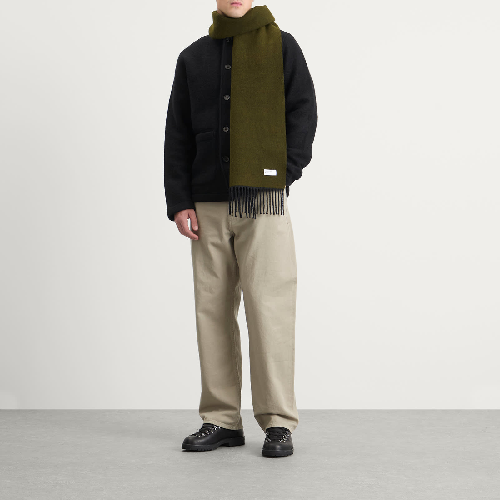 Universal Works Double Sided Scarf