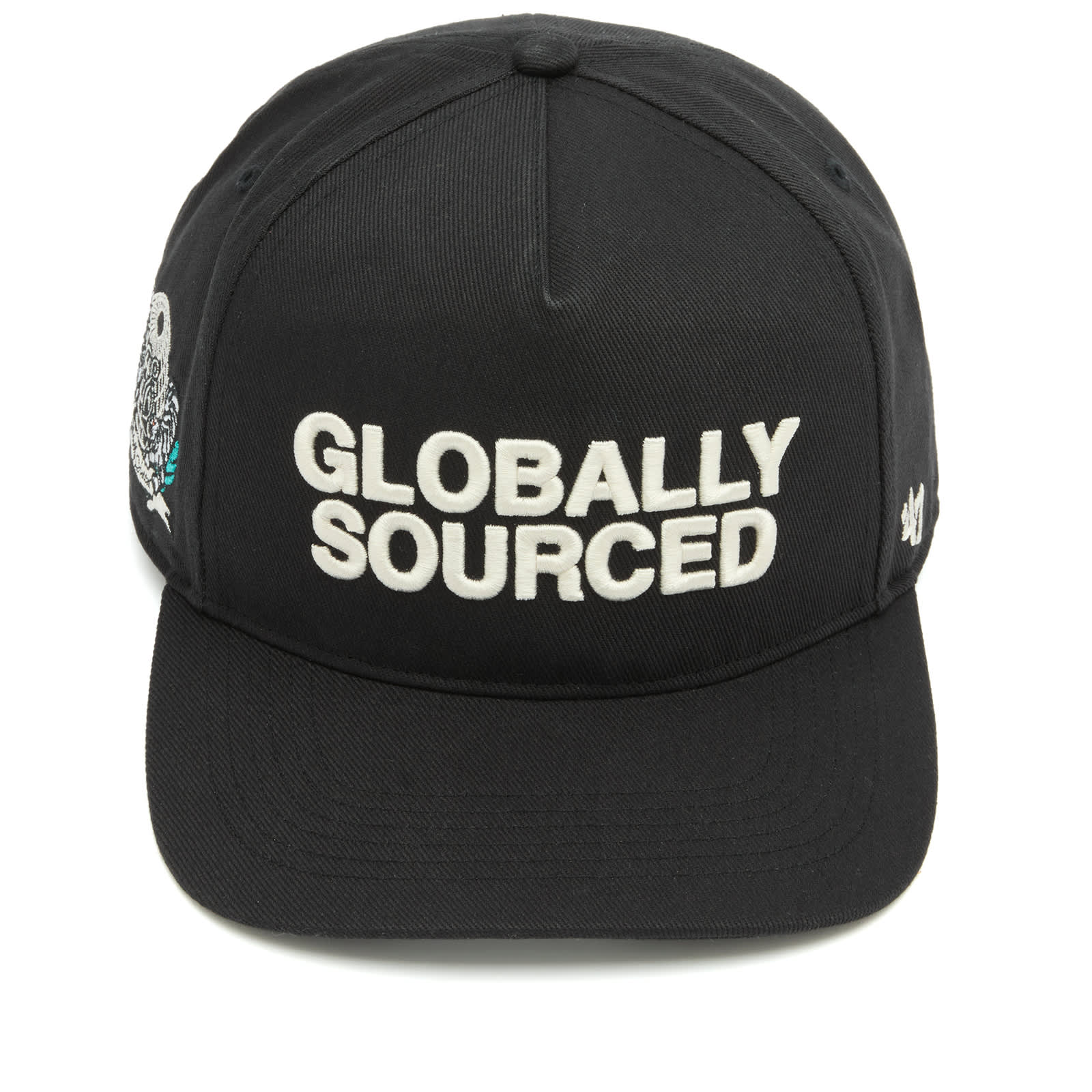 END. Globally Sourced Cap