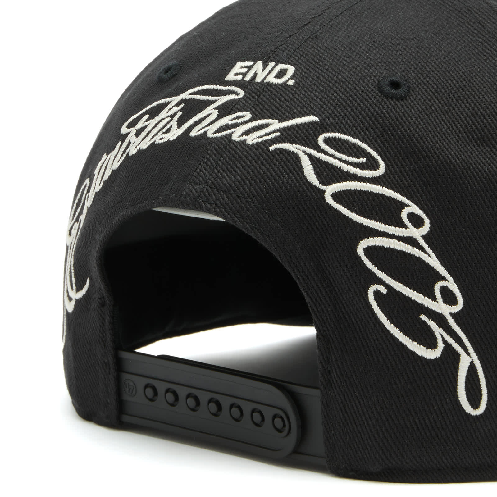 END. Globally Sourced Cap