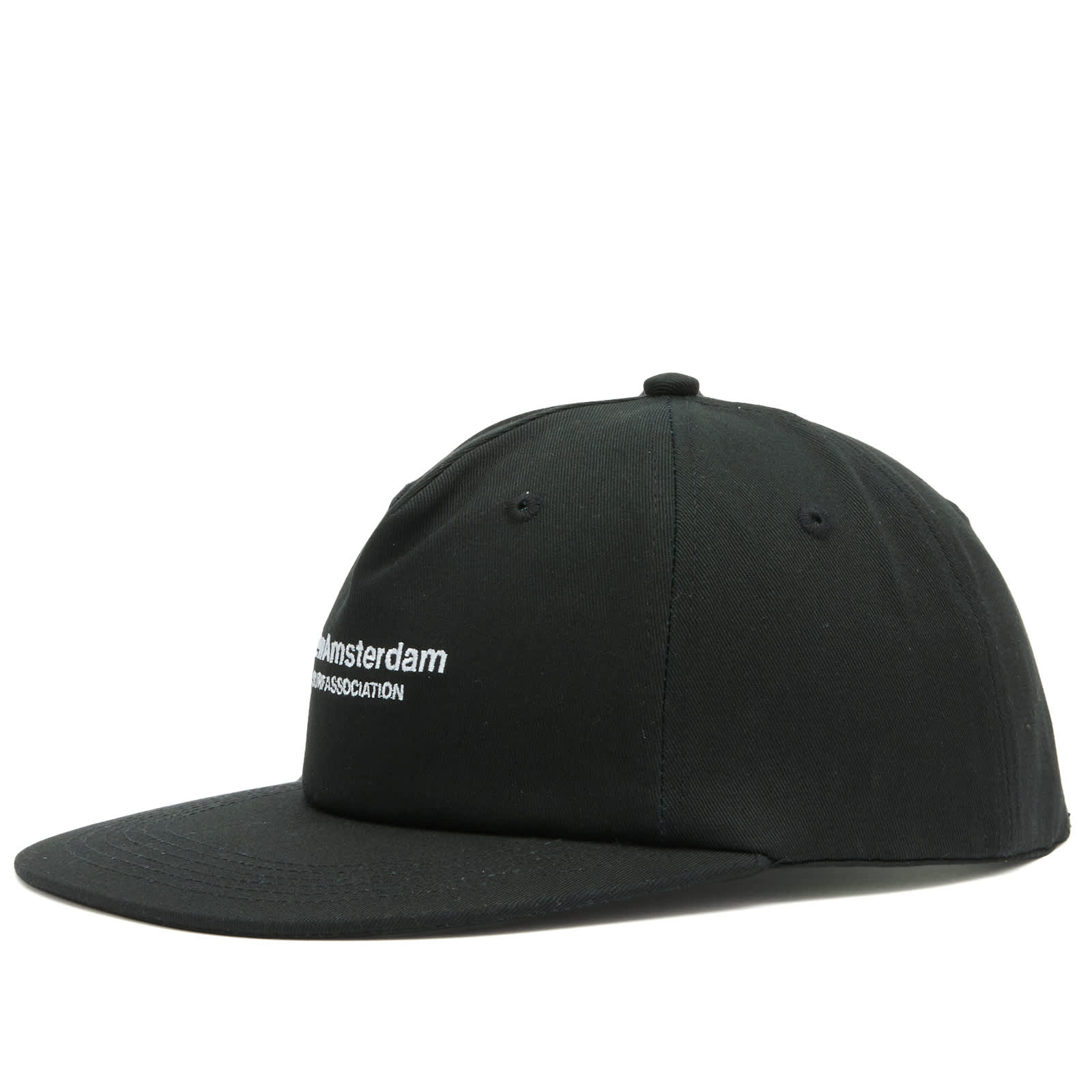 New Amsterdam Surf Association Name Cap - Black Denim