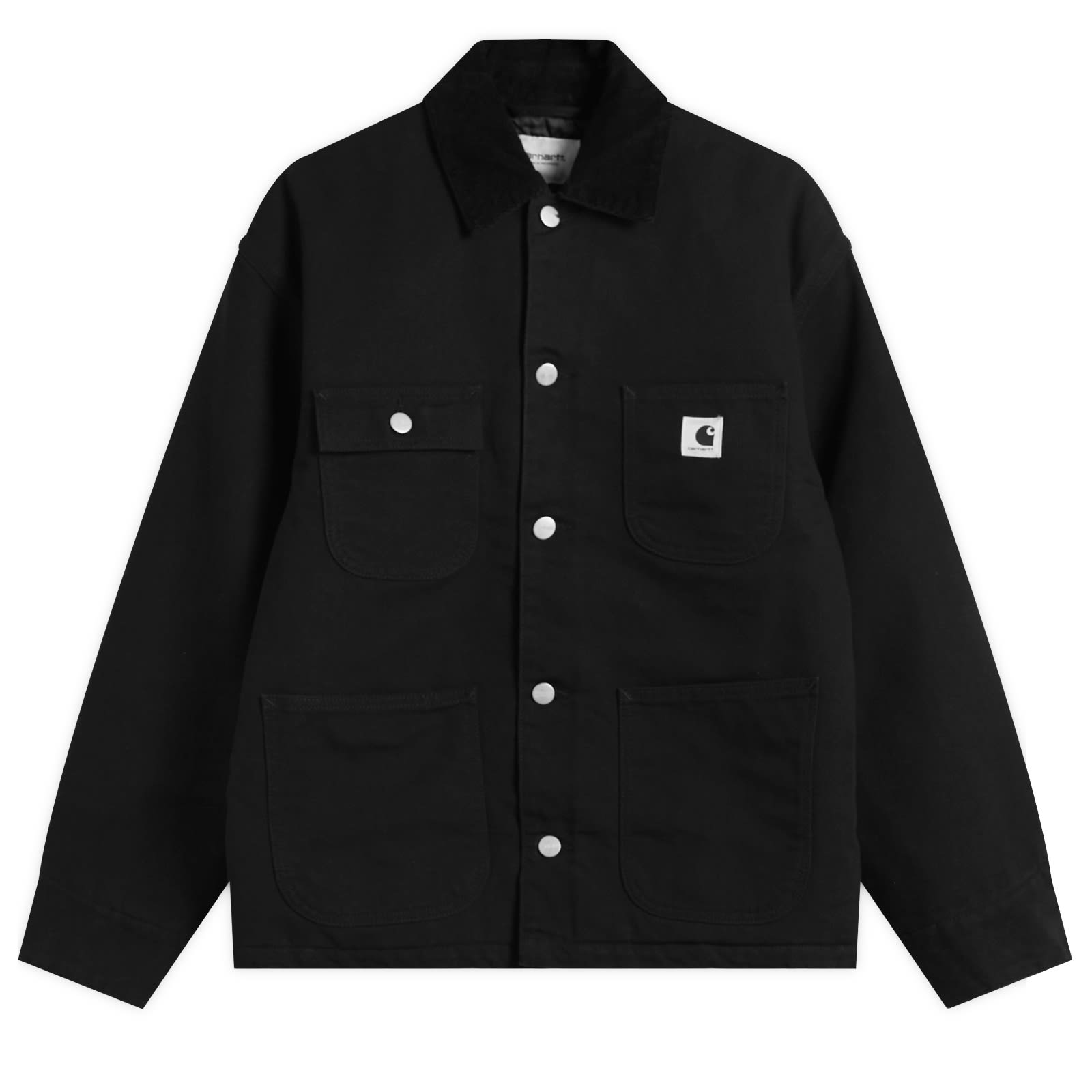 Carhartt WIP OG Michigan Coat - Black & Black