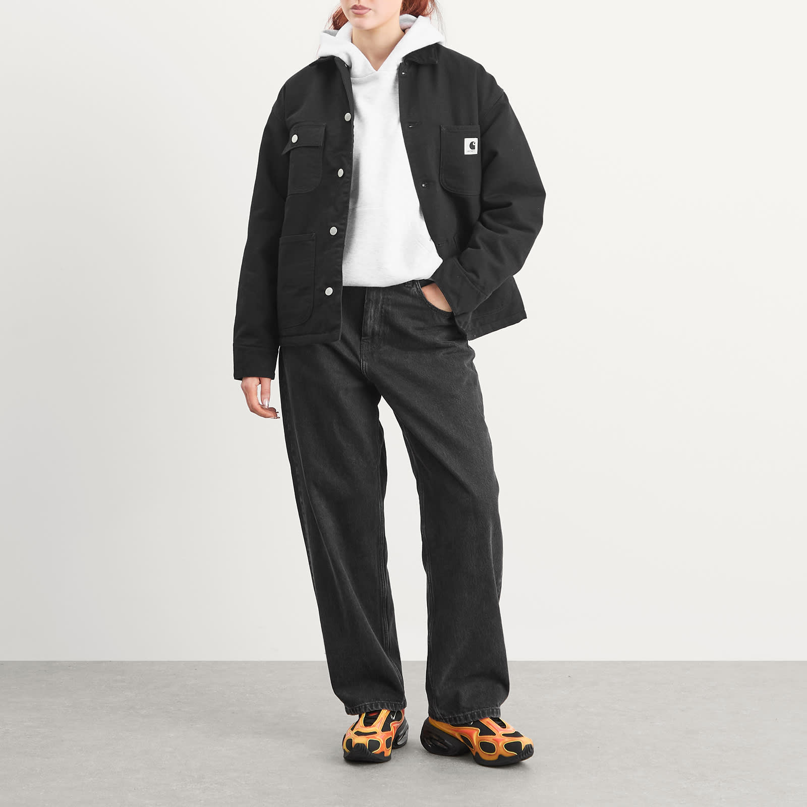 Carhartt WIP OG Michigan Coat - Black & Black