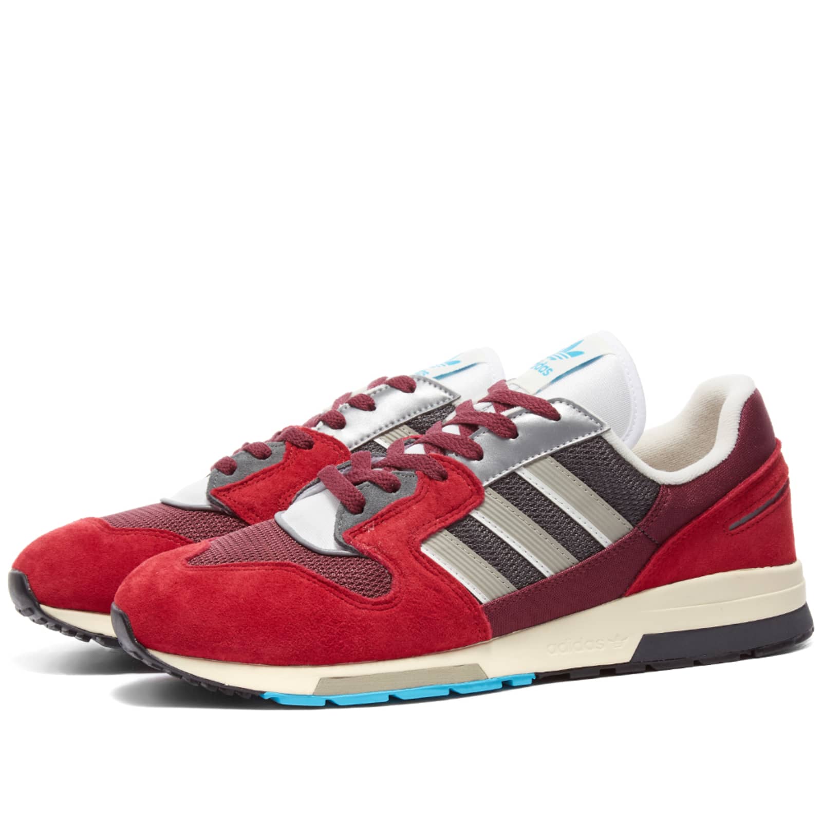 Adidas ZX 420 Red, Blush & White | END. (US)