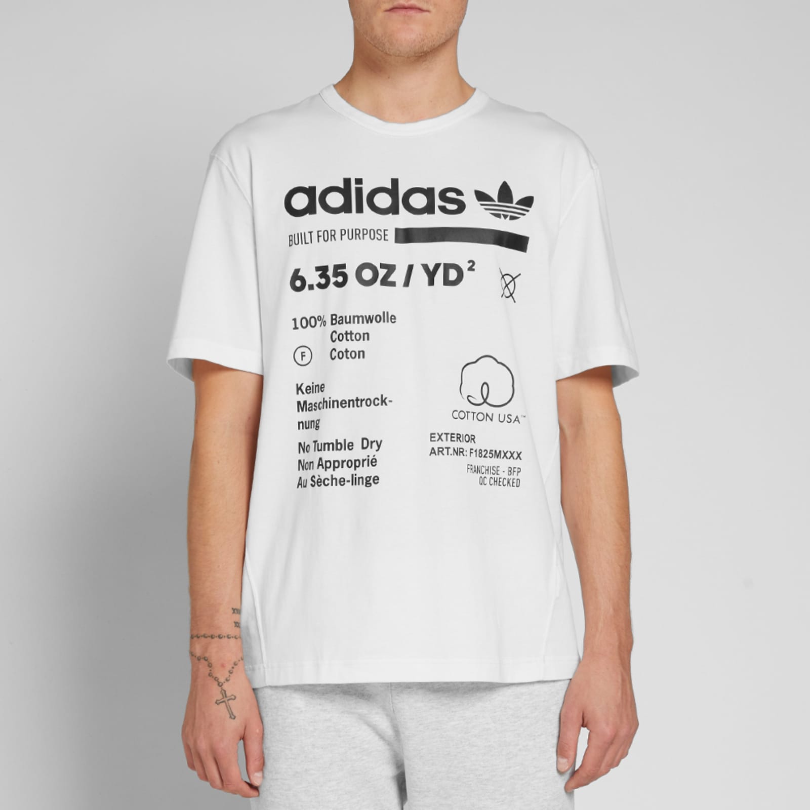 adidas kaval tee