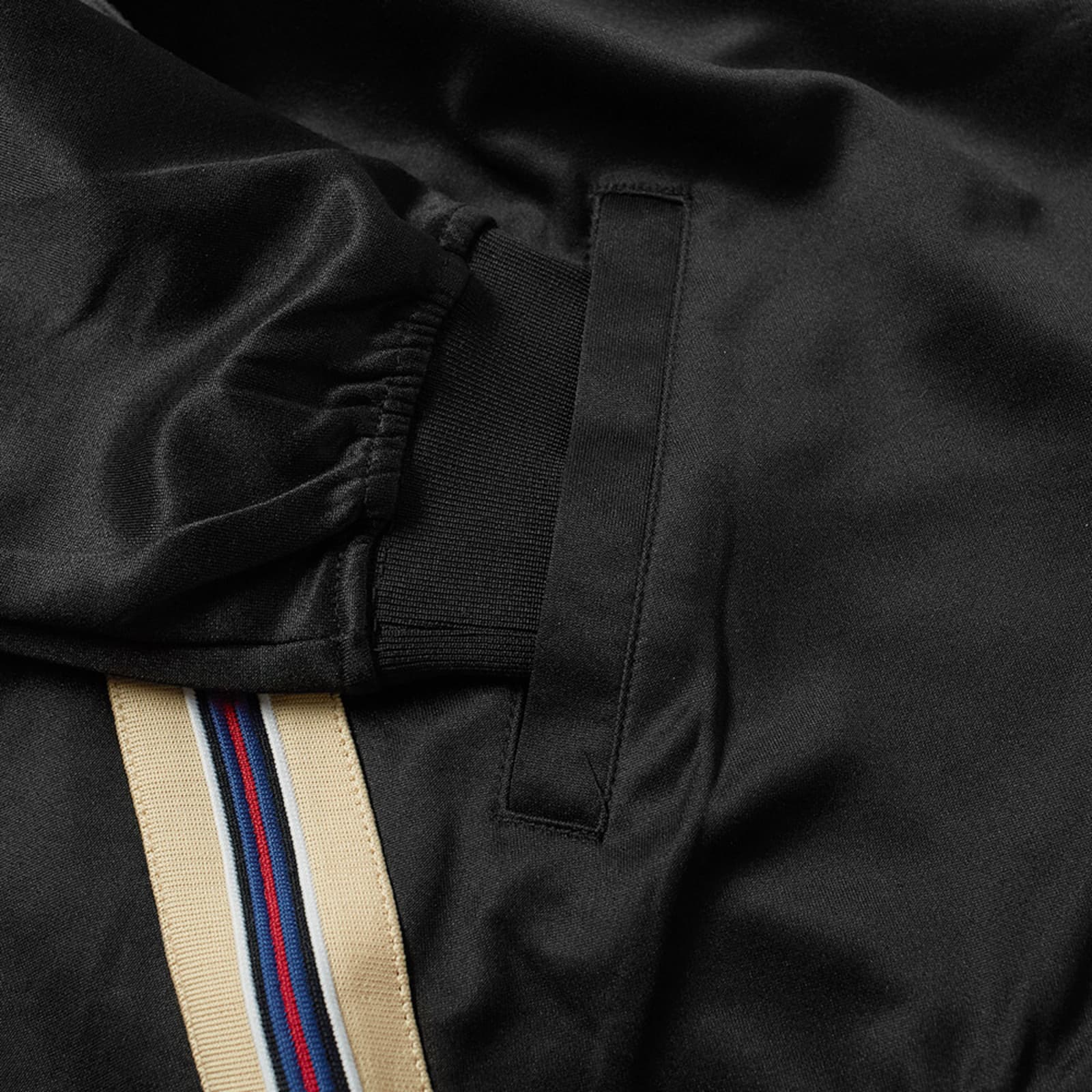 Stussy Textured Rib Track Jacket Black END. (US)