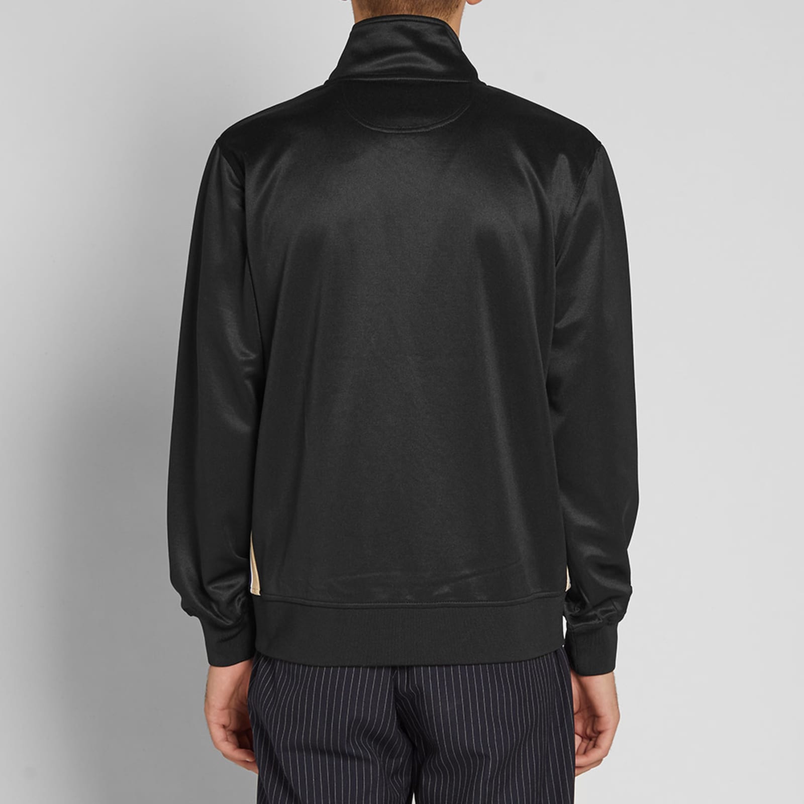 Stussy Textured Rib Track Jacket Black END. (US)