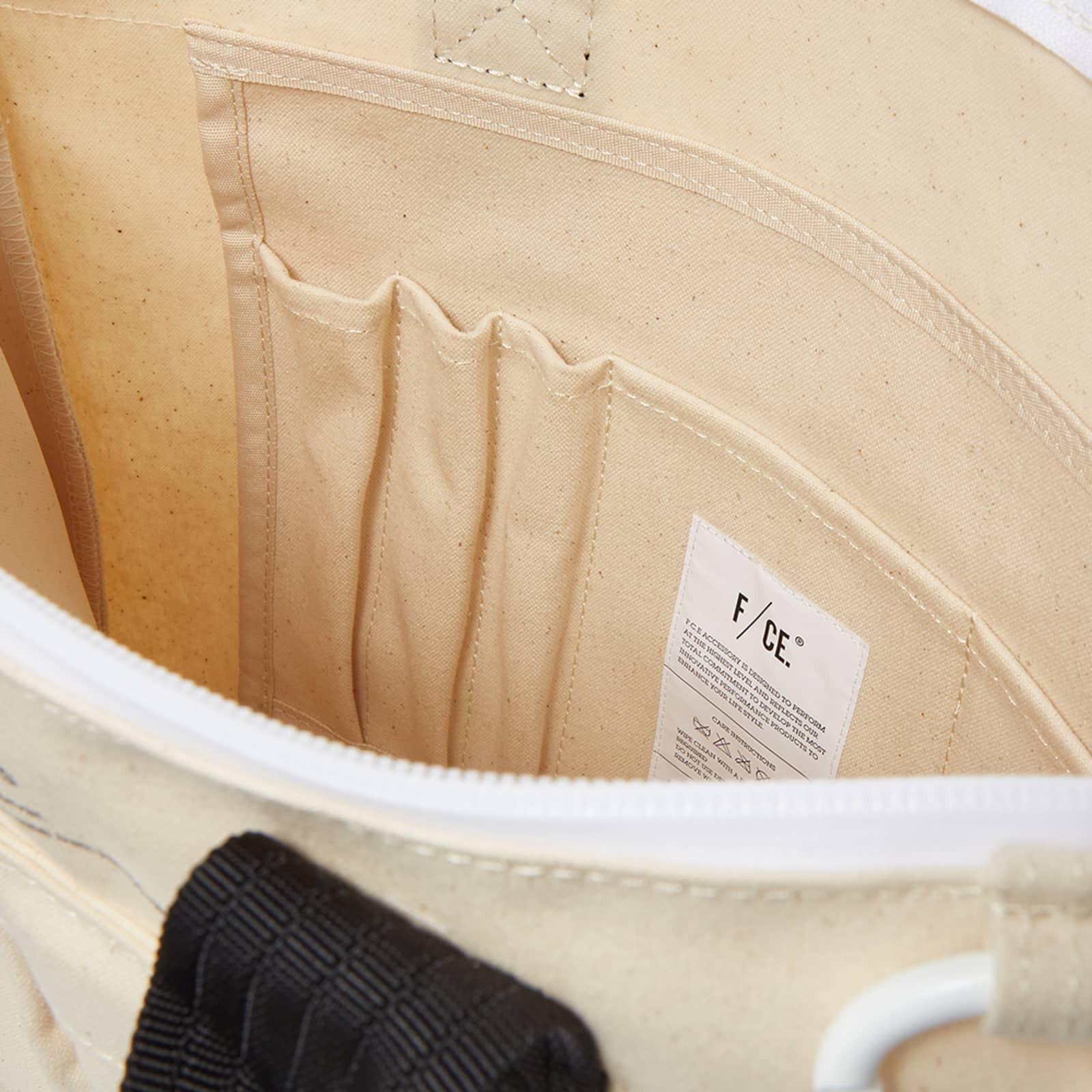 F/CE. Canvas Helmet Bag Black END. (UK)