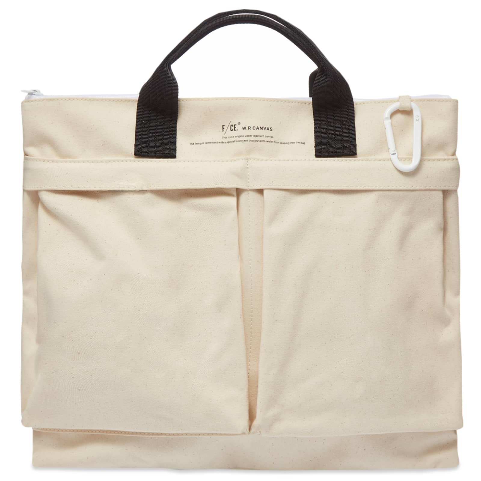 F/CE. Canvas Helmet Bag Black END.