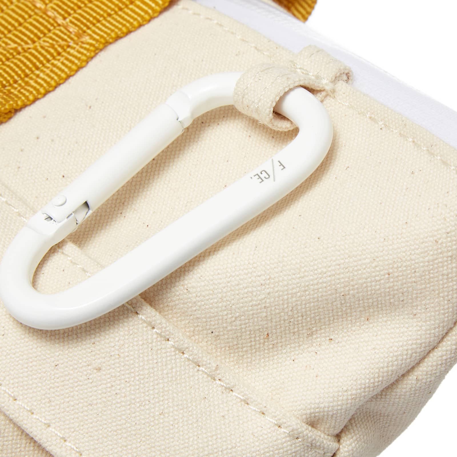 F/CE. Canvas Helmet Bag Yellow END. (KR)