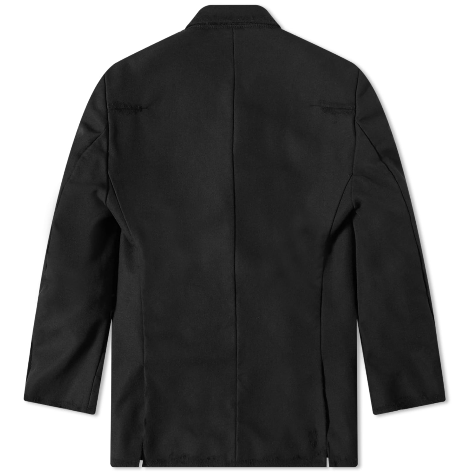 Balenciaga Shrunk Suit Jacket Black END. (US)