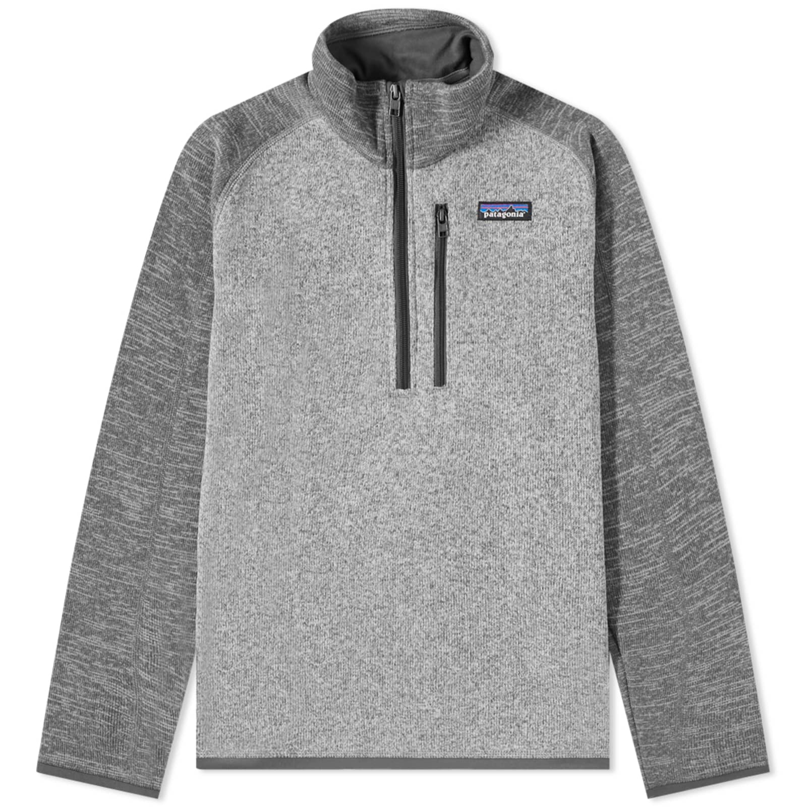 Patagonia Better Sweater 1/4 Zip Jacket Nickel & Grey END. (GB)