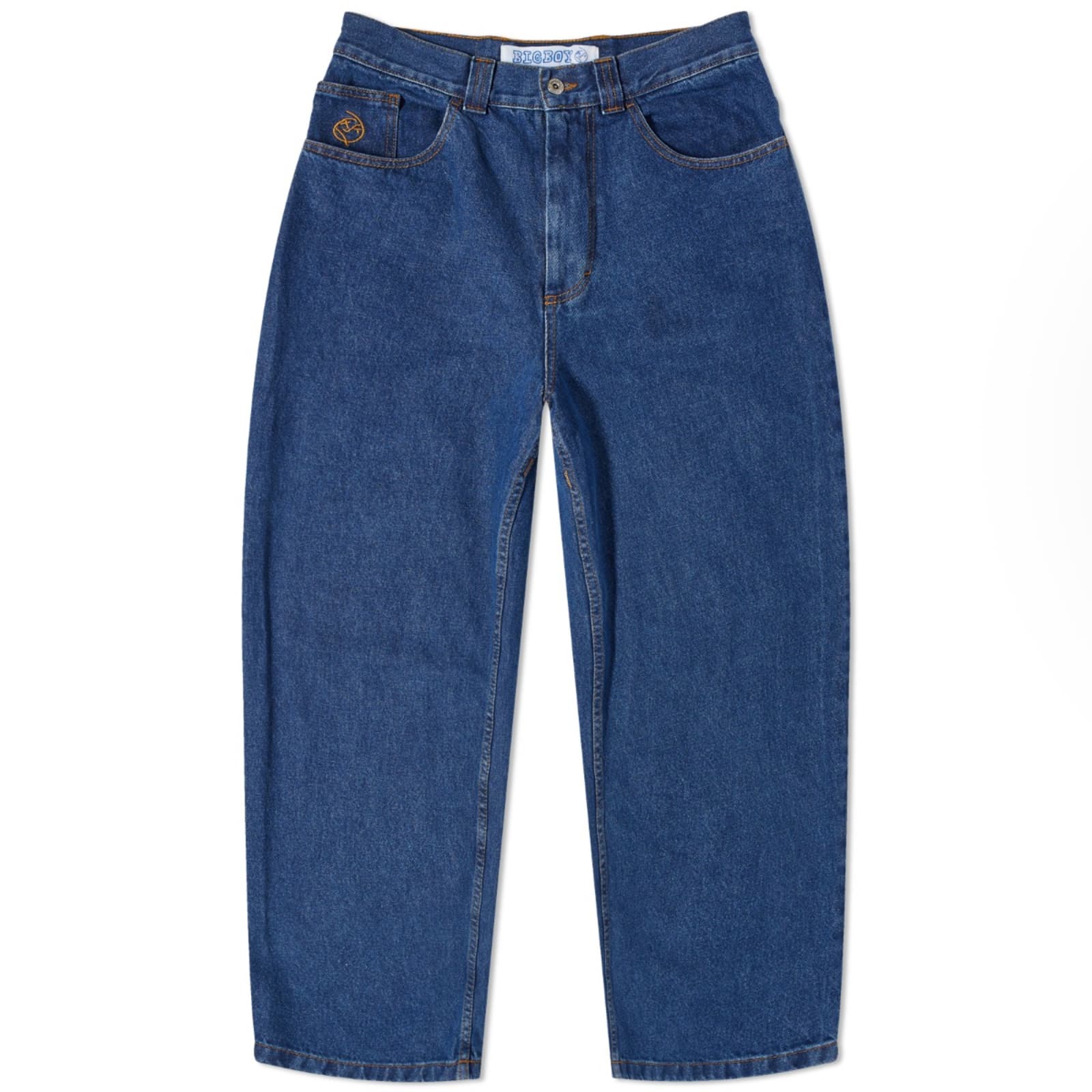 Polar Skate Co. Big Boy Jeans Dark Blue END.