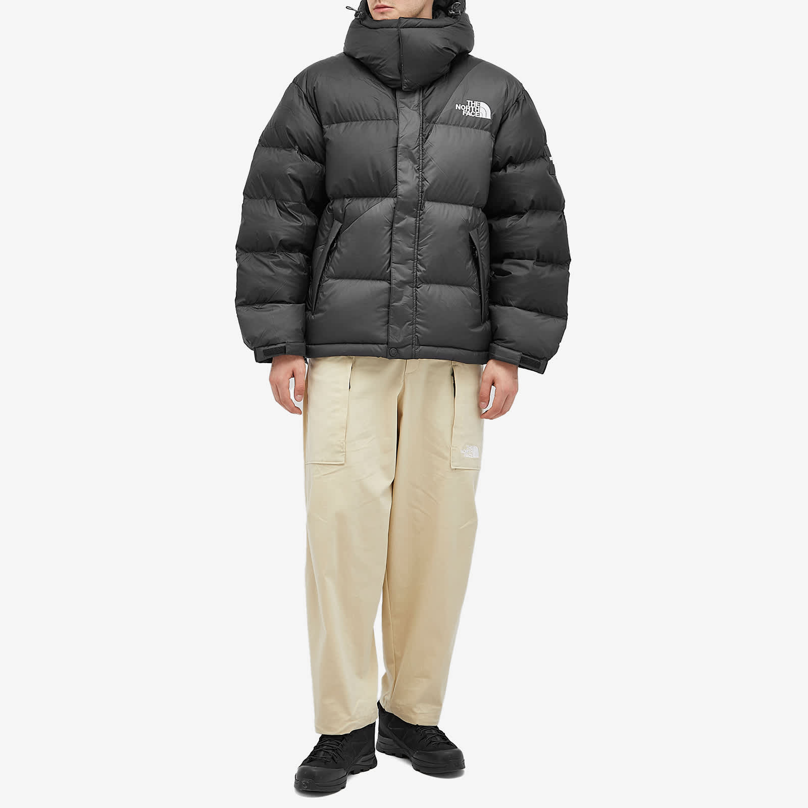 The North Face NSE x Yinka Ilori Down Jacket - Tnf Black & Asphalt Grey