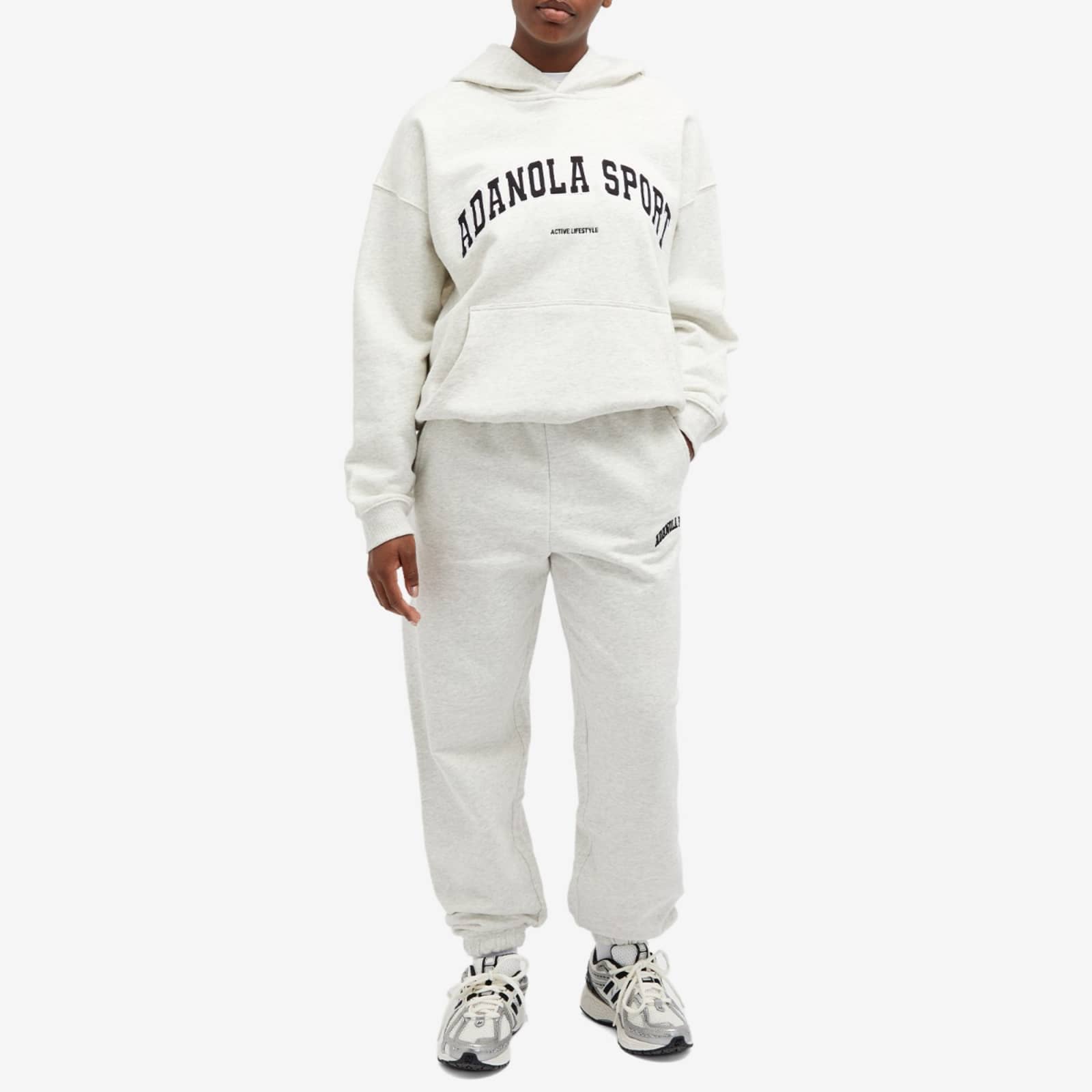 Adanola AS Sweatpants - Light Grey