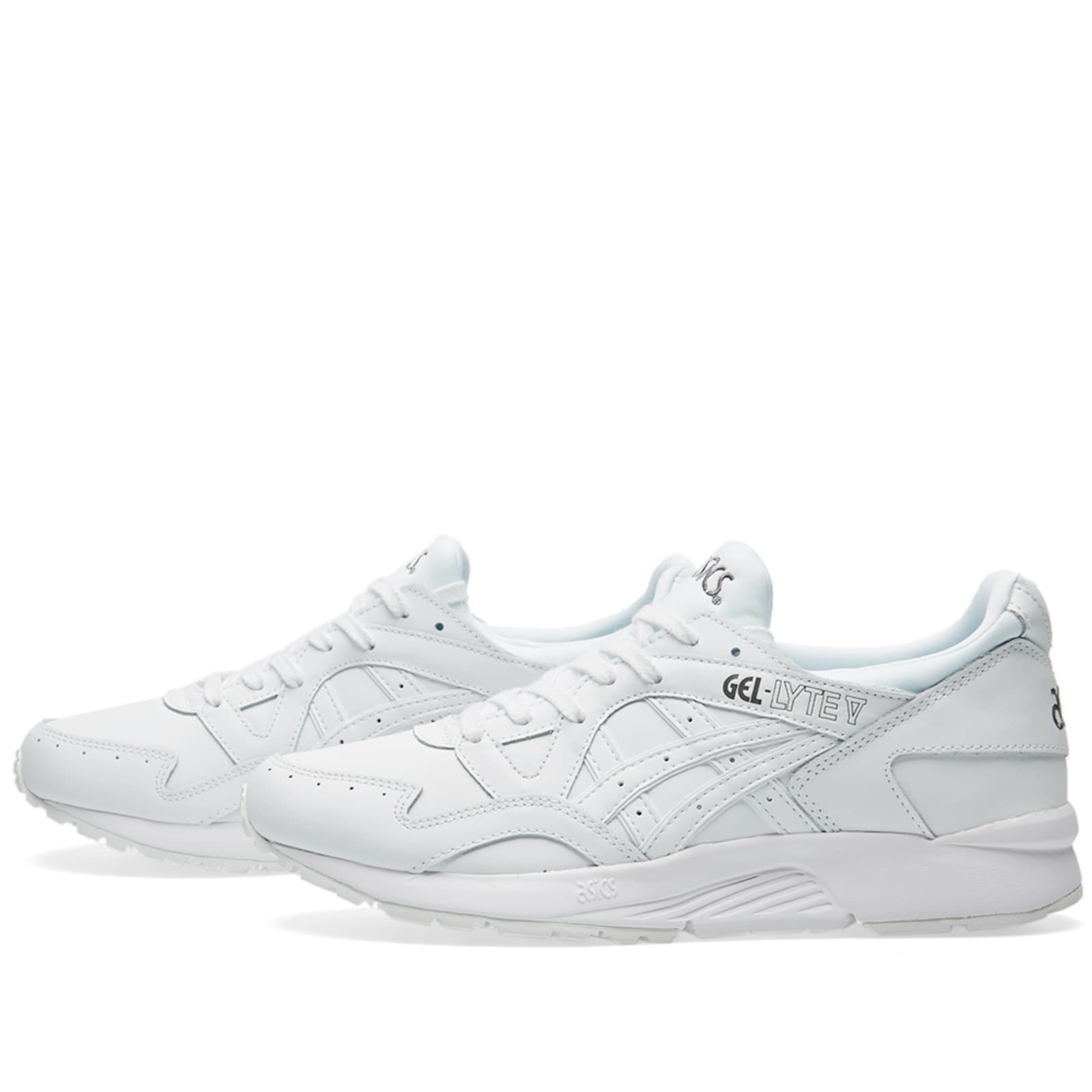 asics gel lyte v white white