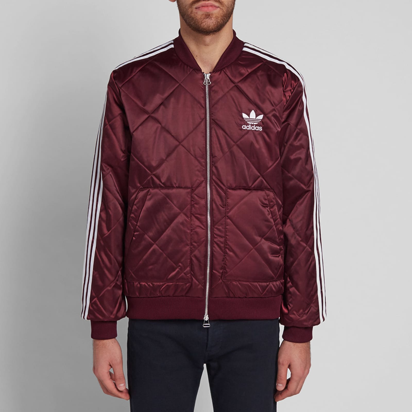 adidas quilted superstar jacket