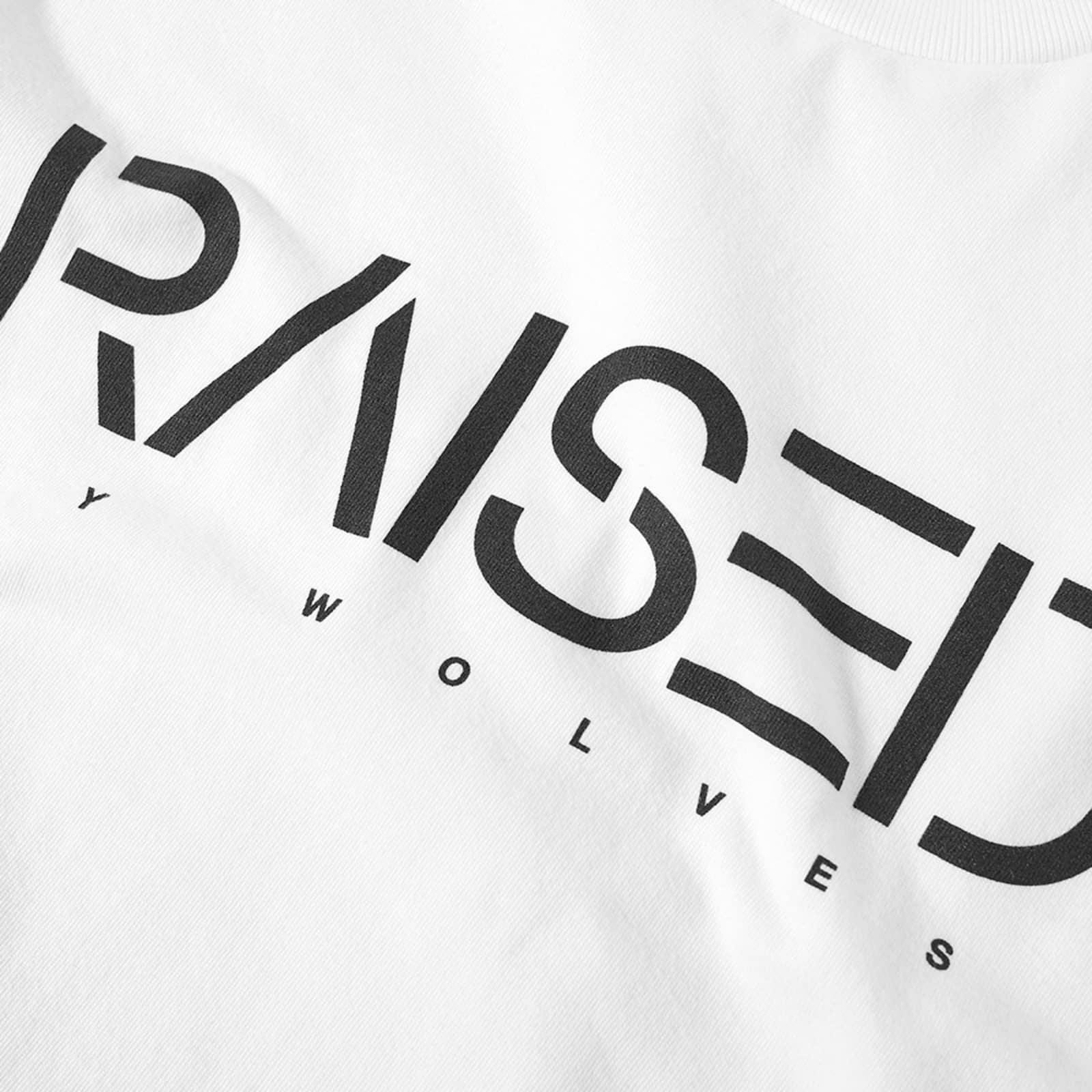 Raised by Wolves Spirit Tee White END. (AU)