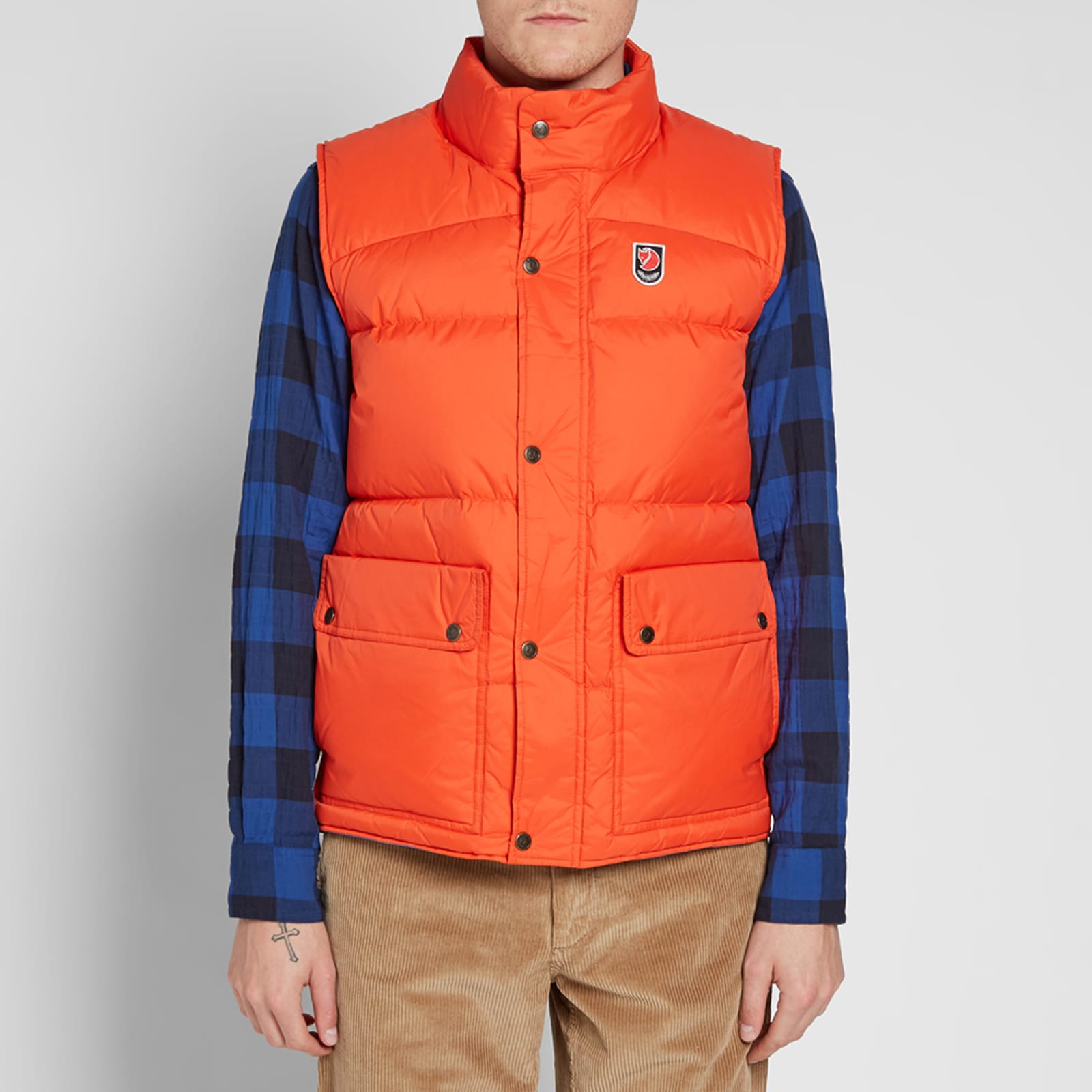 Fjallraven Expedition Down Lite Vest Flame Orange END.