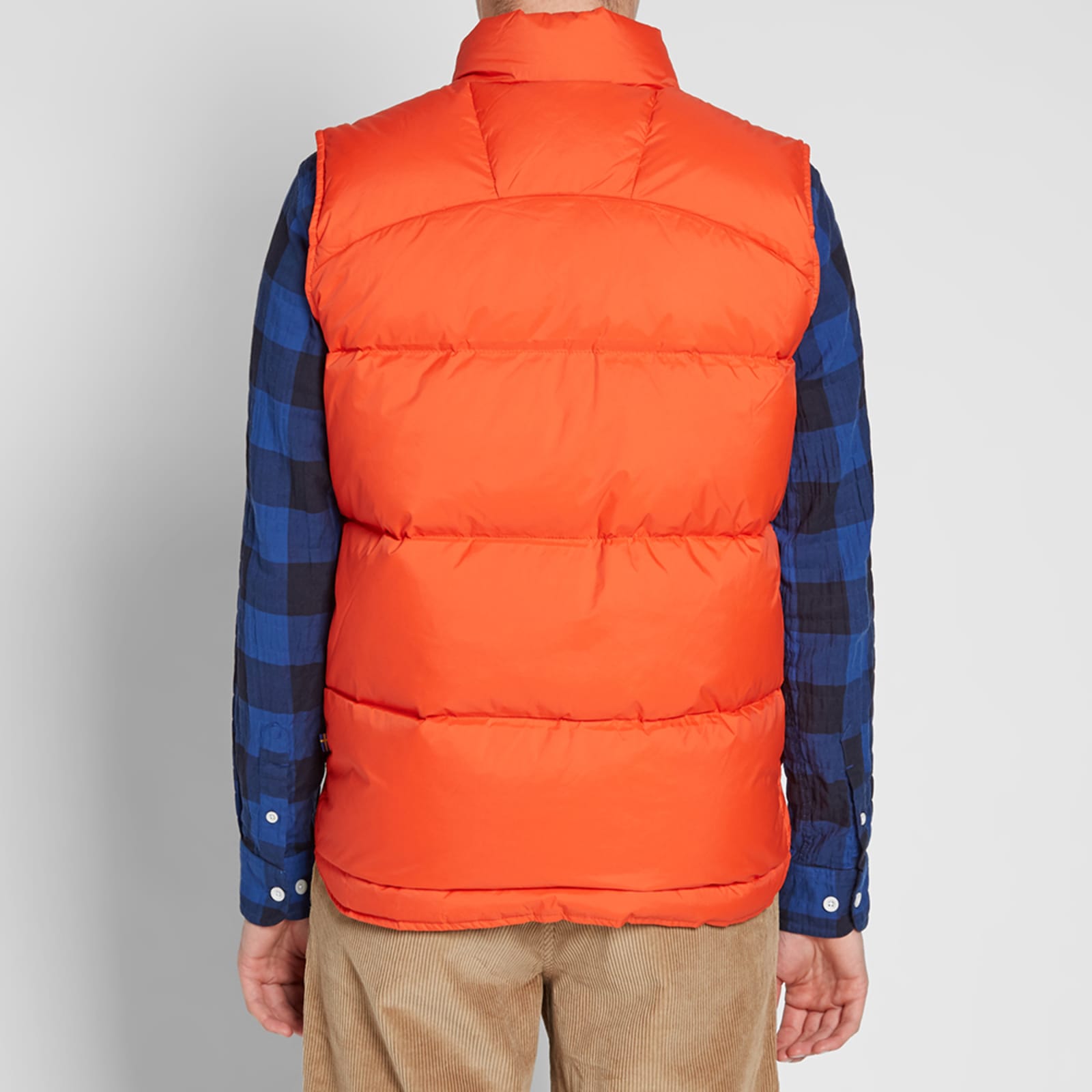Fjallraven Expedition Down Lite Vest Flame Orange END.