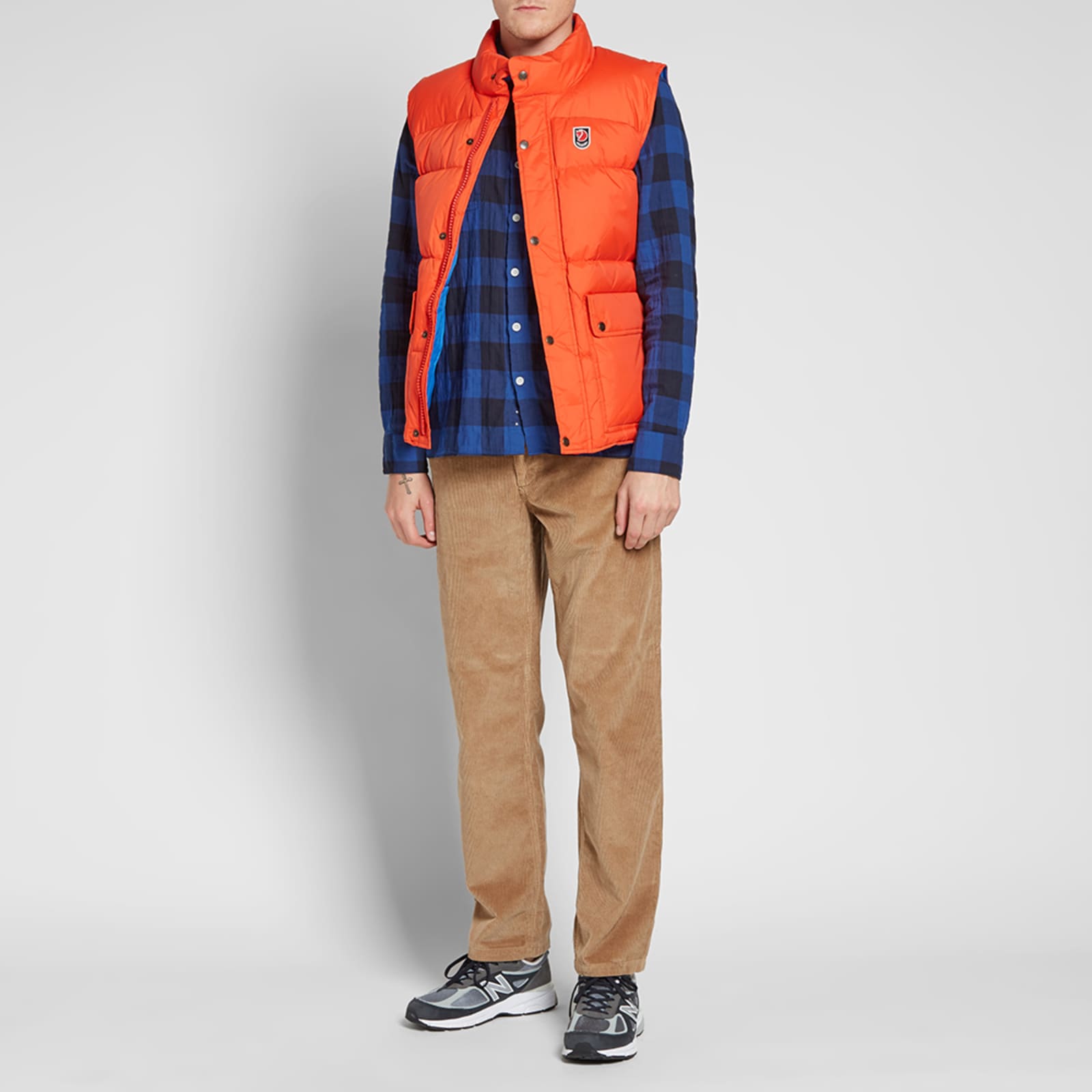 Fjallraven Expedition Down Lite Vest Flame Orange END.