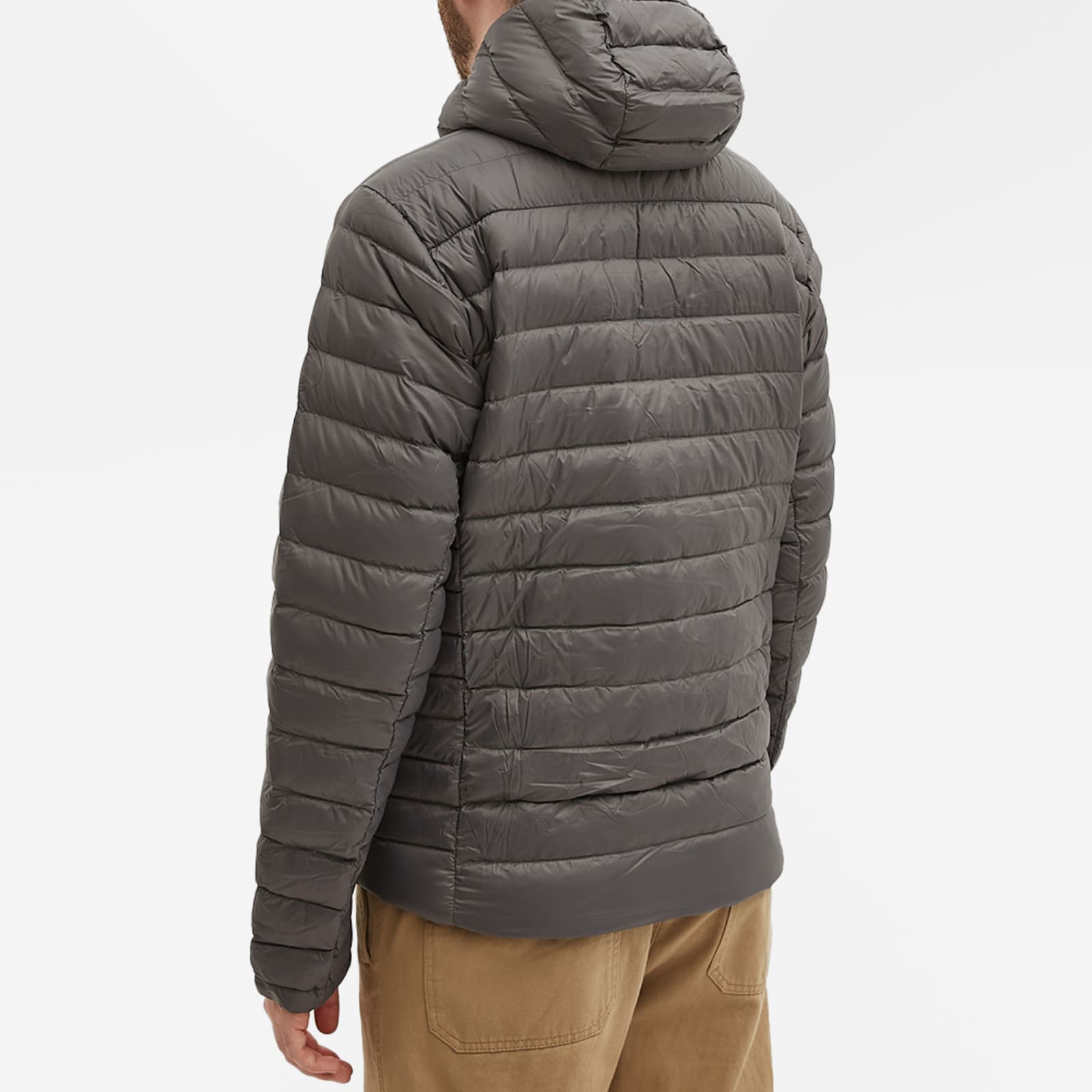 Patagonia Down Sweater Hoody Grey END.