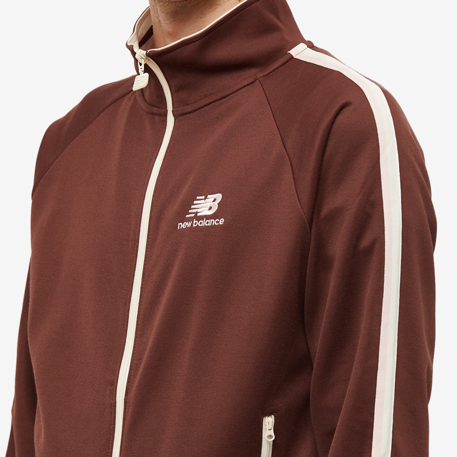 New Balance Athletics 70s Run Track Jacket - Brown