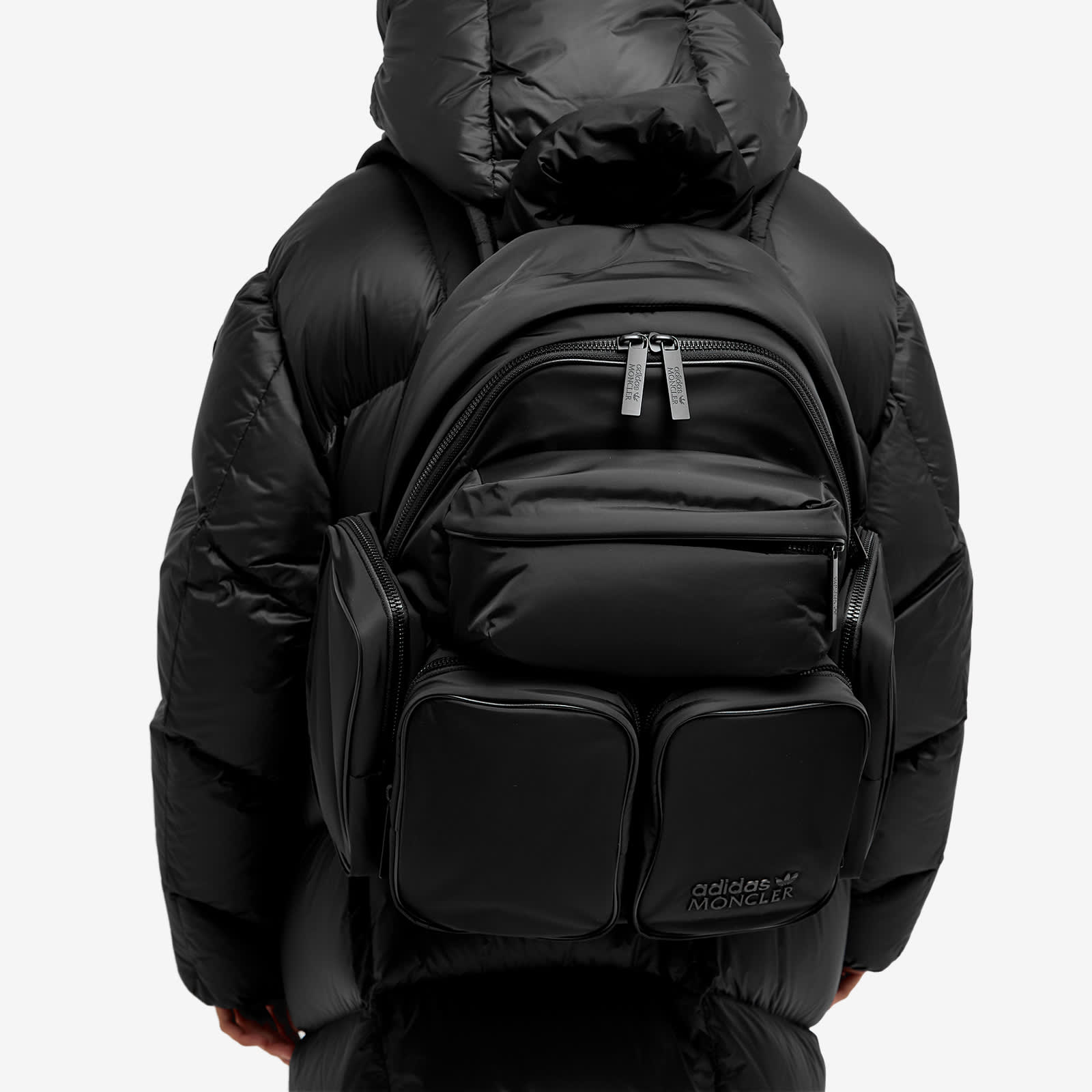 Moncler x adidas Originals Small Backpack Black END. (GB)