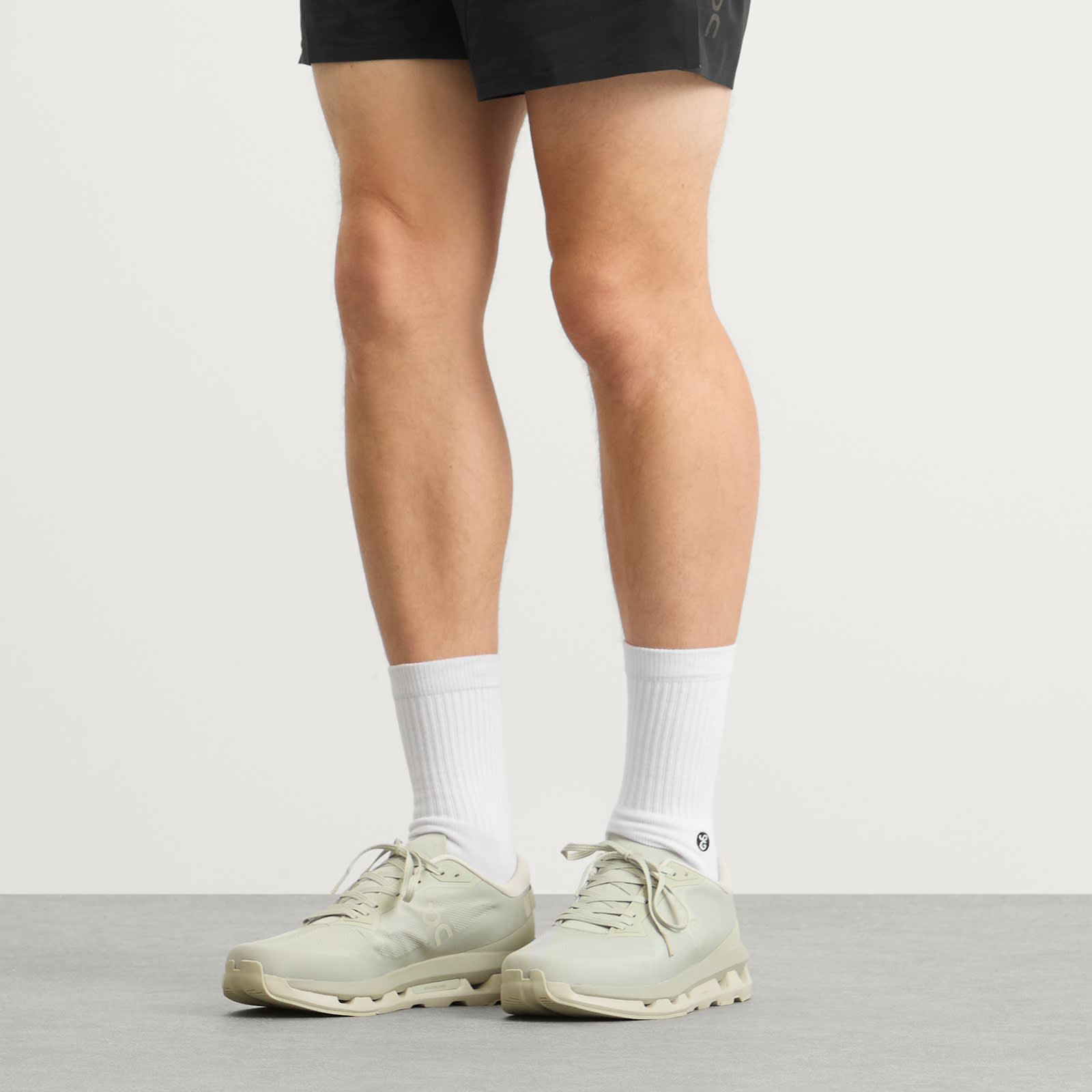 On Cloudzone Sneakers - Chalk  &  Pelican