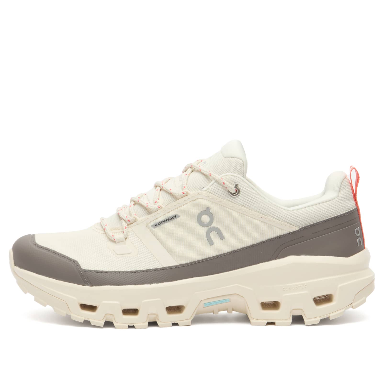 On Cloudrock Low WP Sneakers - Ivory