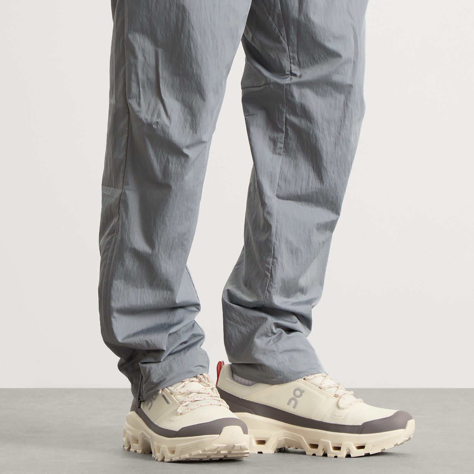 On Cloudrock Low WP Sneakers - Ivory
