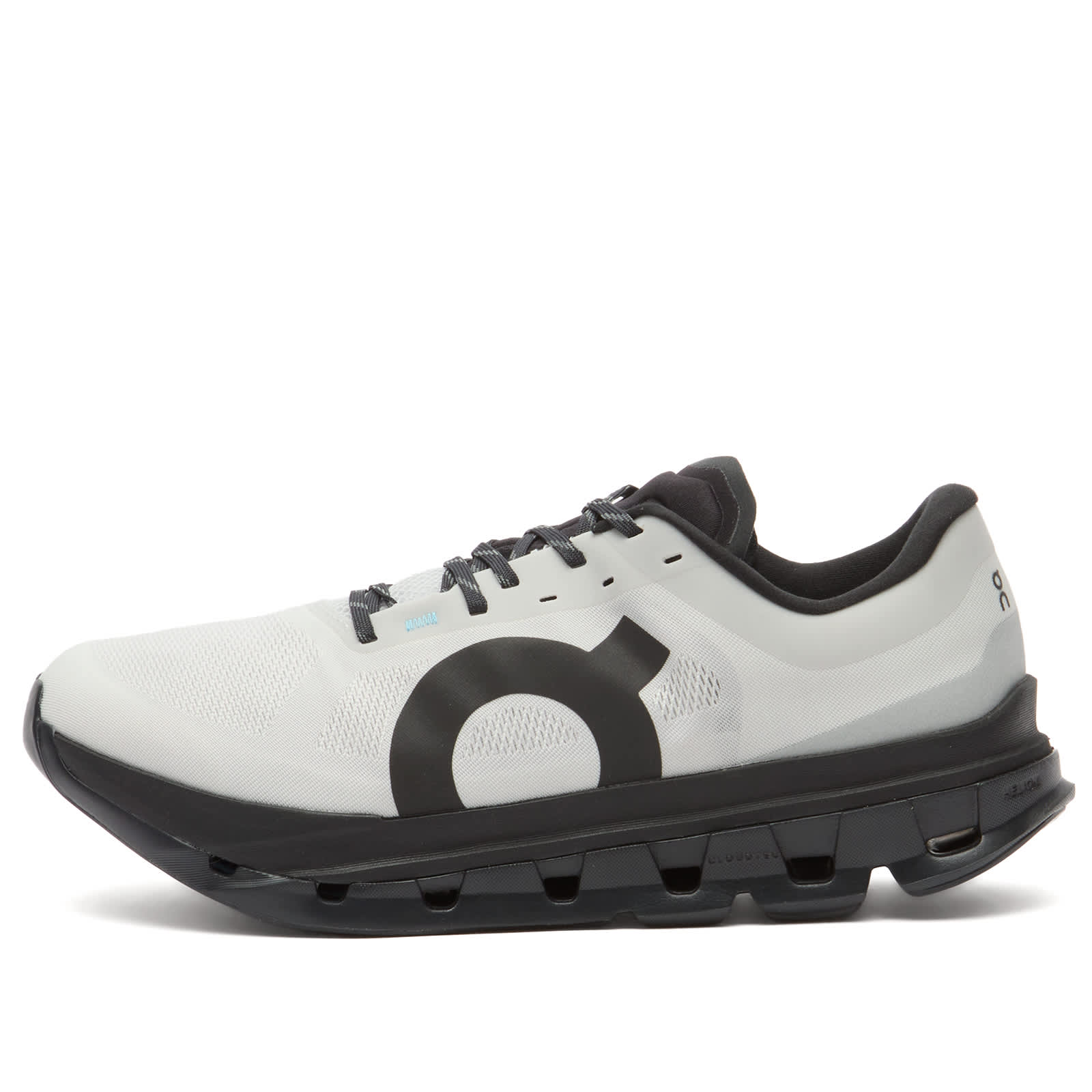On Cloudflow 5 Sneakers - Glacier  &  Black