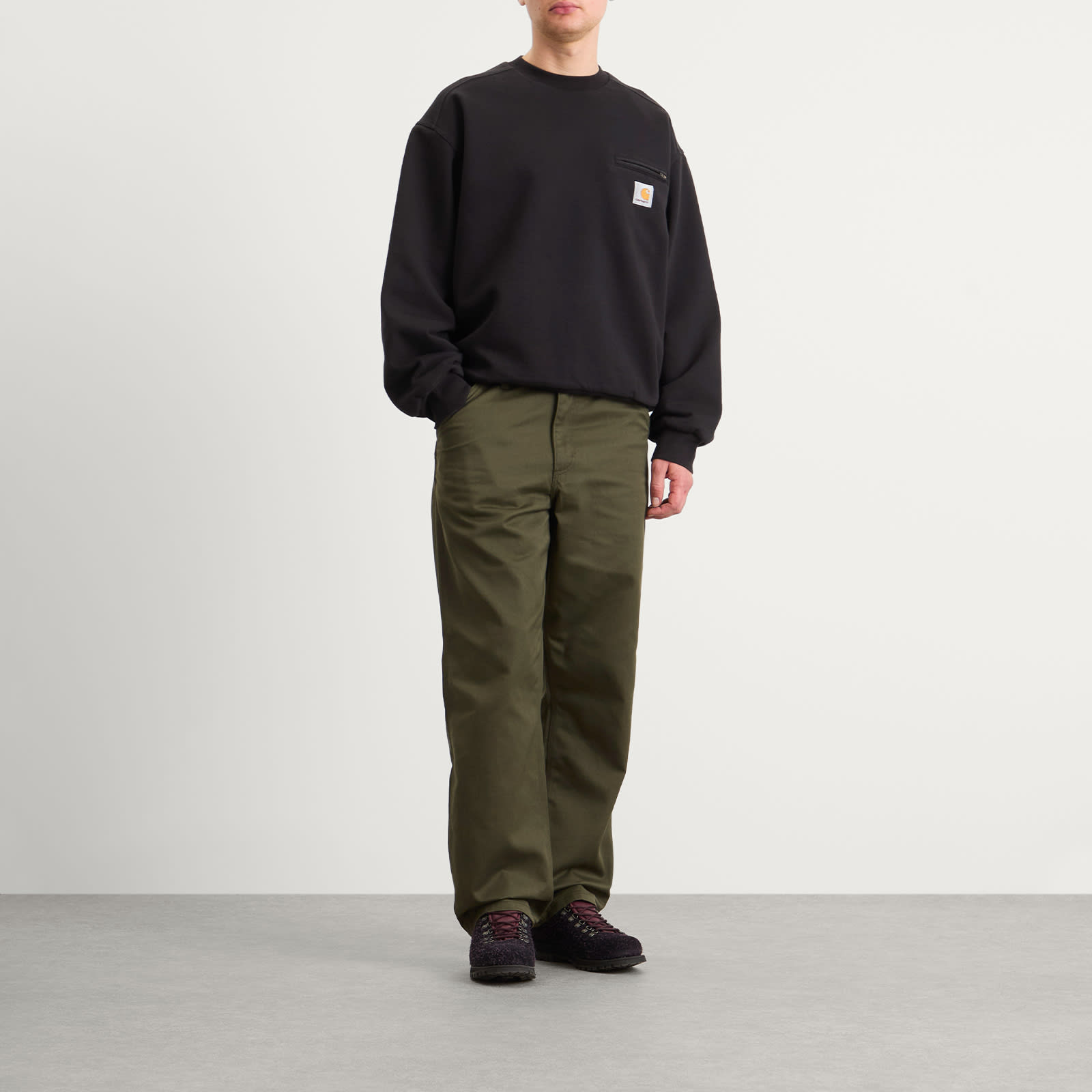 Carhartt WIP Simple Pant - Cypress