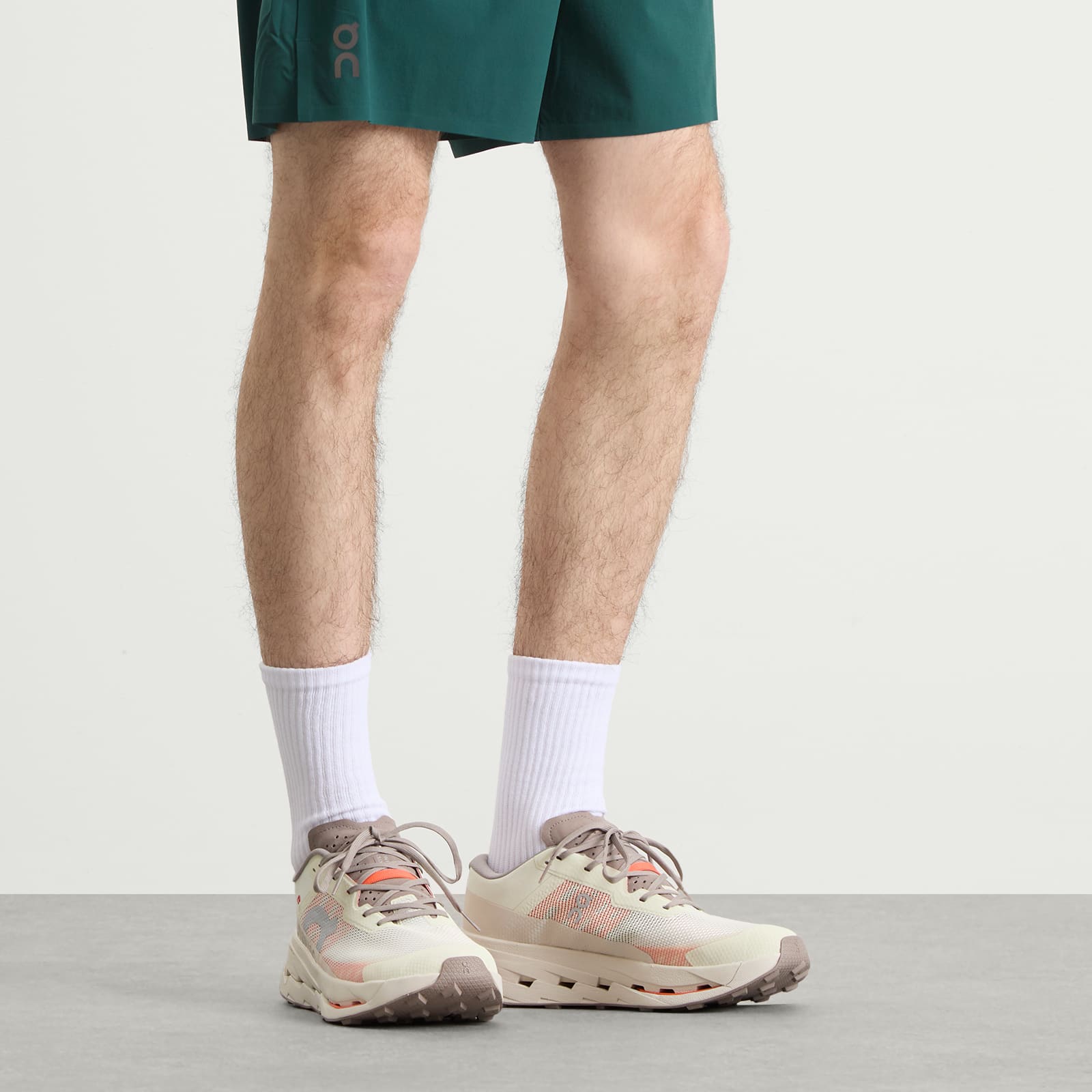 On Cloudultra 3 Sneakers - Cinder  &  Pearl