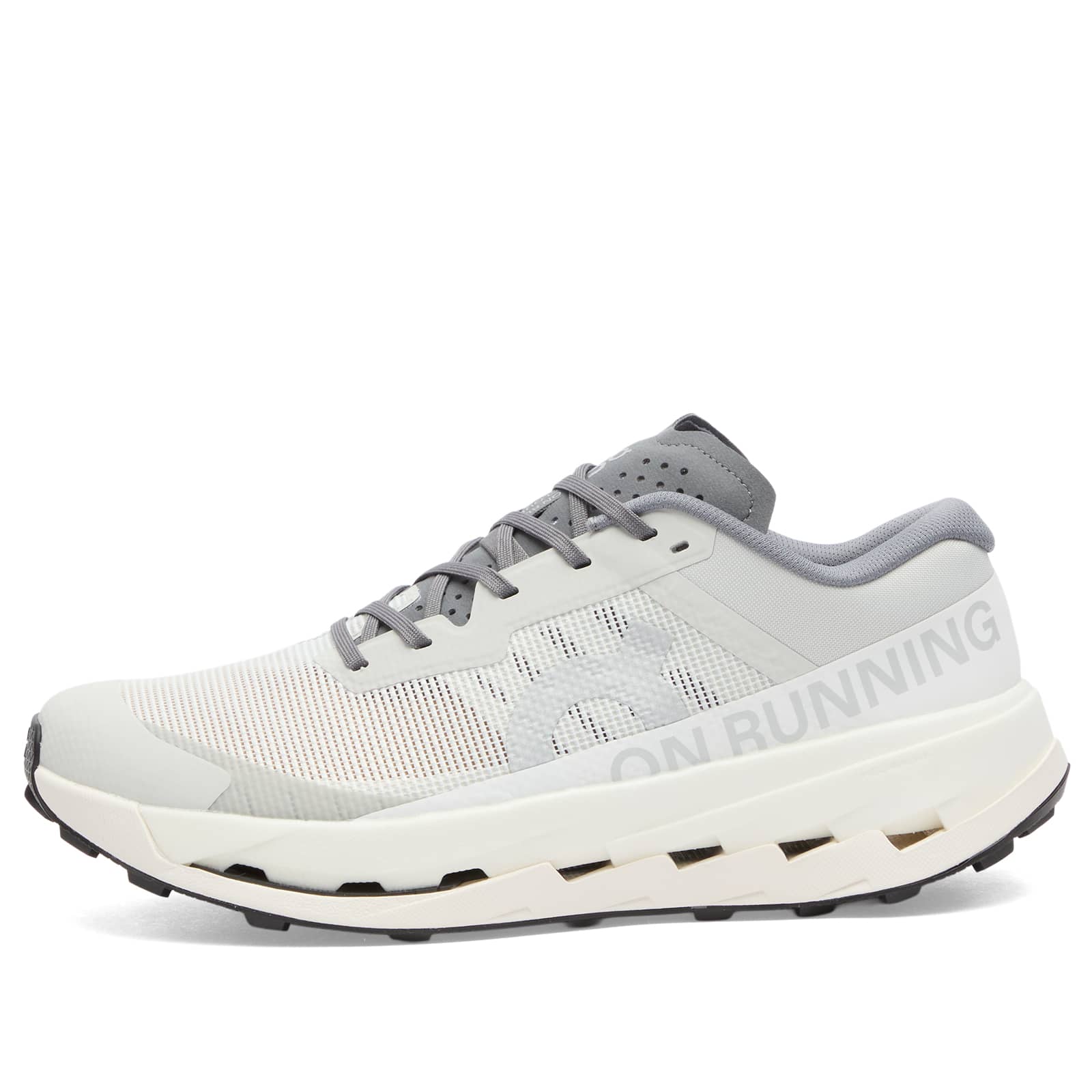 On Cloudultra 3 Sneakers - Rock  &  White