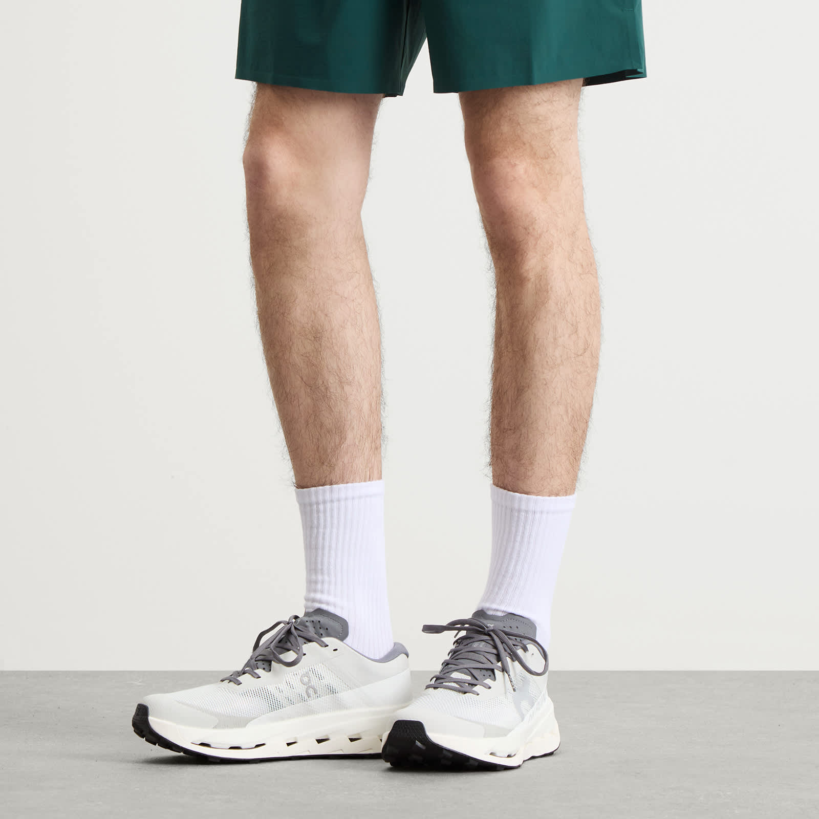 On Cloudultra 3 Sneakers - Rock  &  White