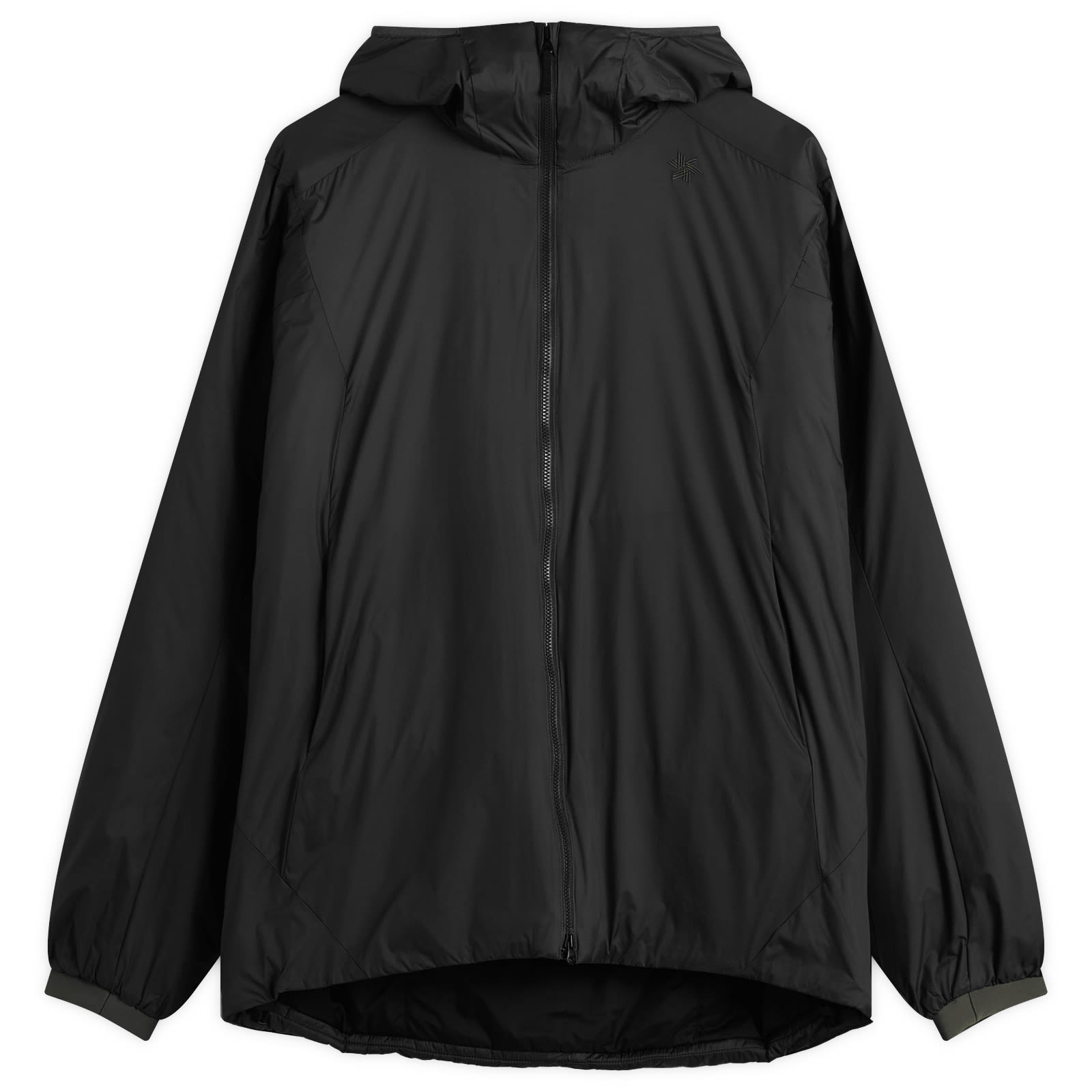 Goldwin PERTEX QUANTUM Padded Warm Jacket - Black