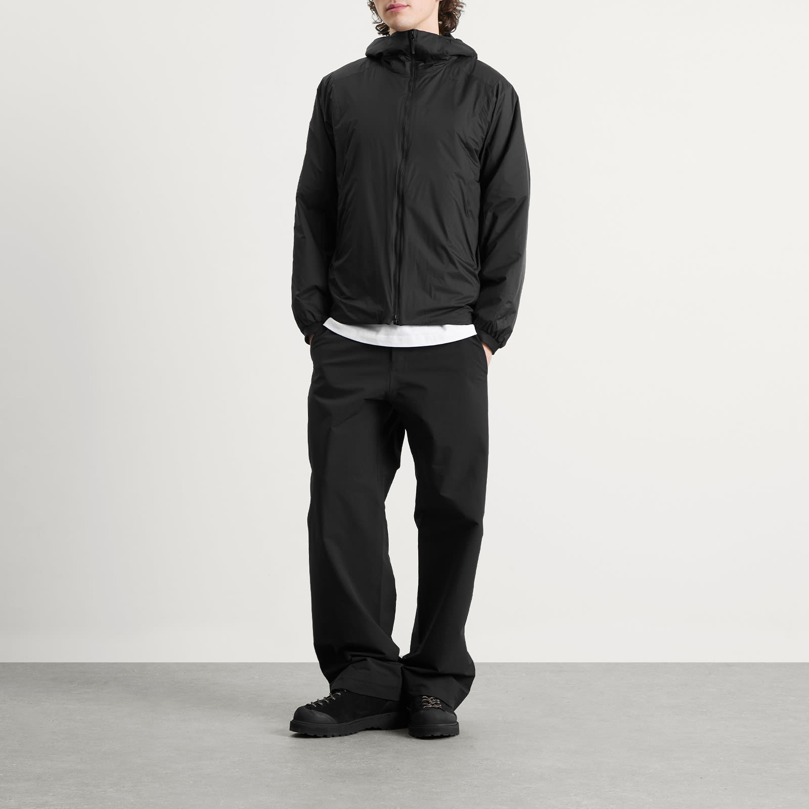 Goldwin PERTEX QUANTUM Padded Warm Jacket - Black