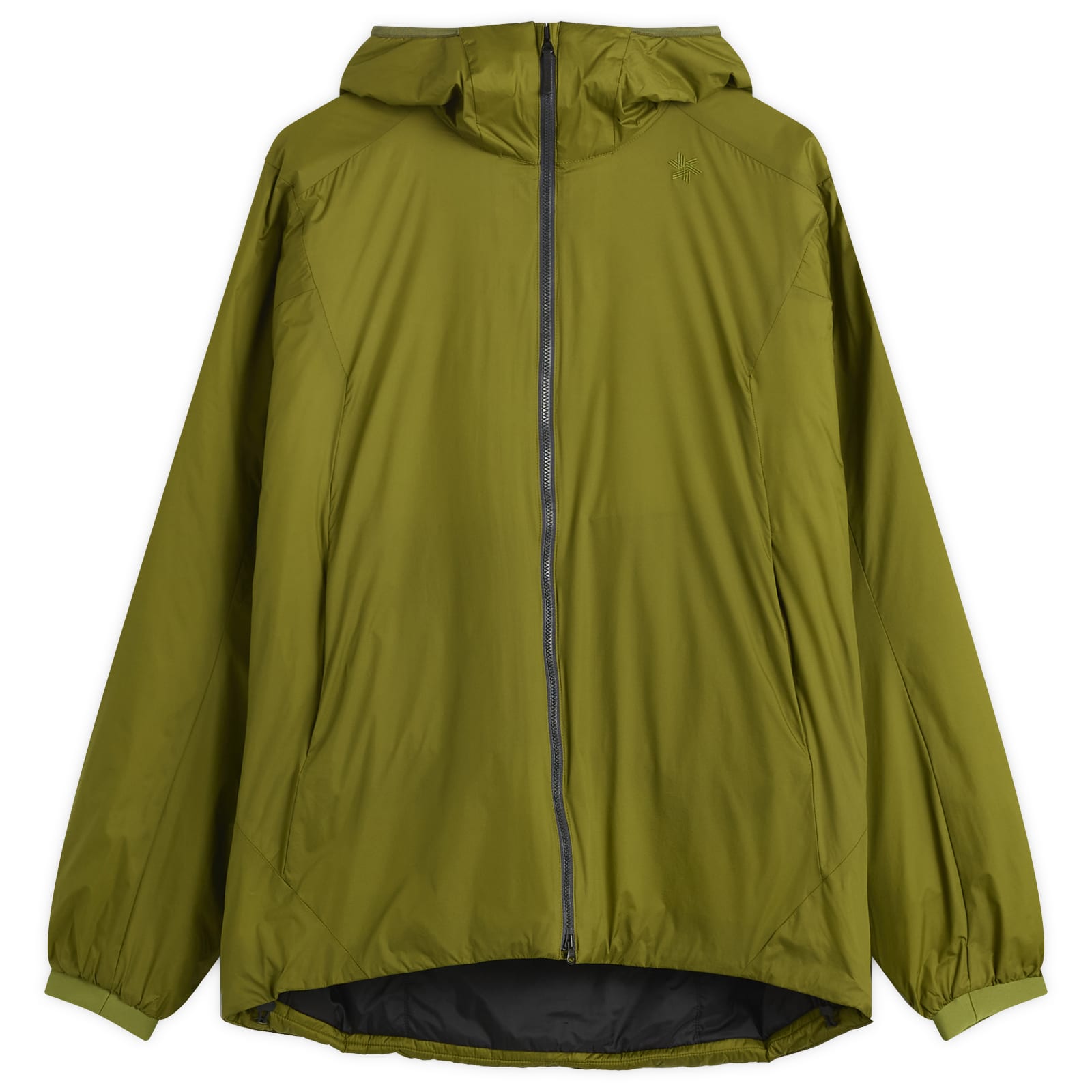 Goldwin PERTEX QUANTUM Padded Warm Jacket - Ivy Green