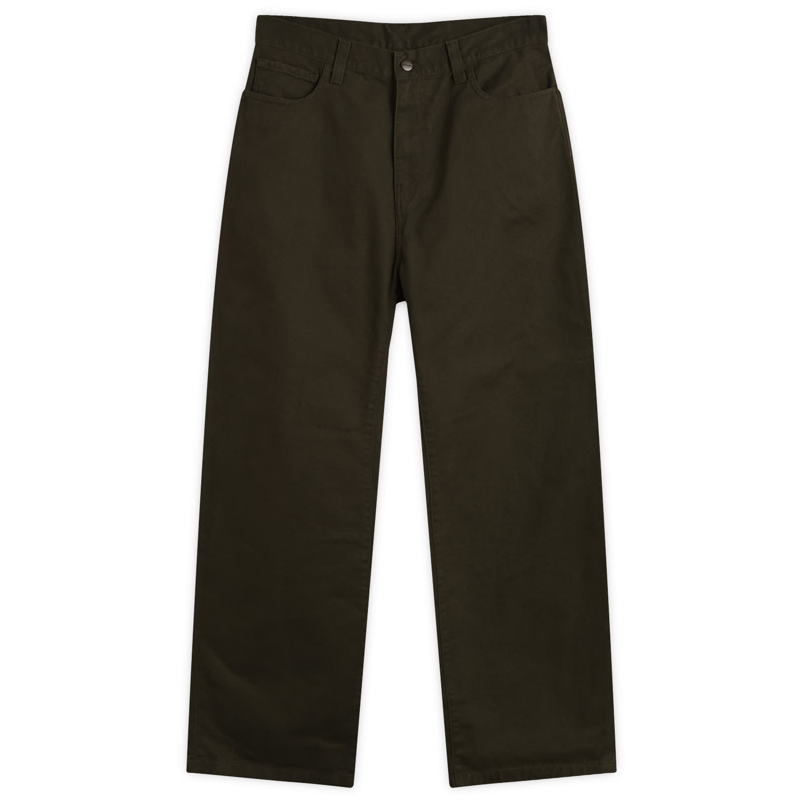 Carhartt WIP Brushed Twill Landon Pants - Cypress