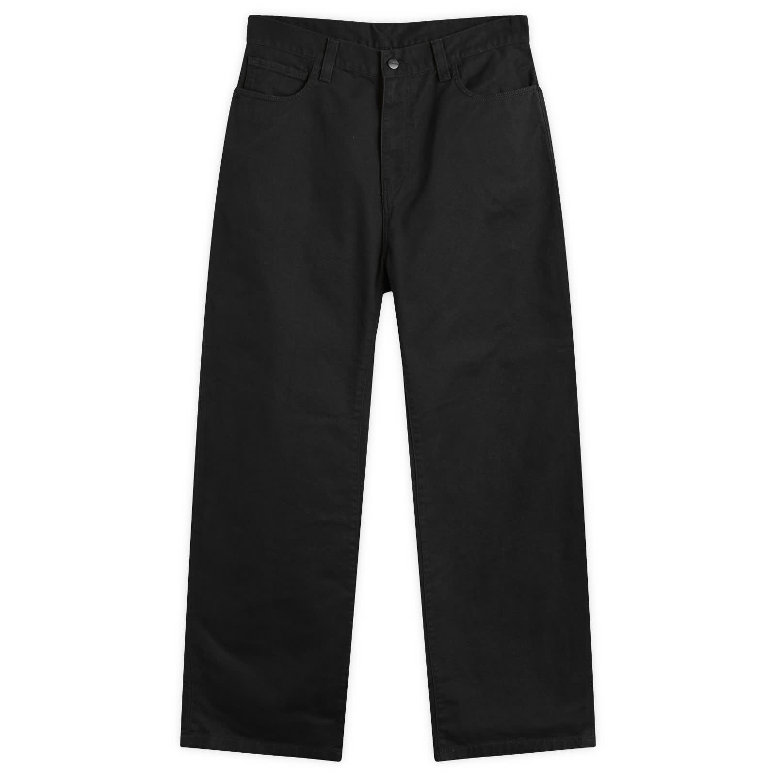 Carhartt WIP Brushed Twill Landon Pants - Black