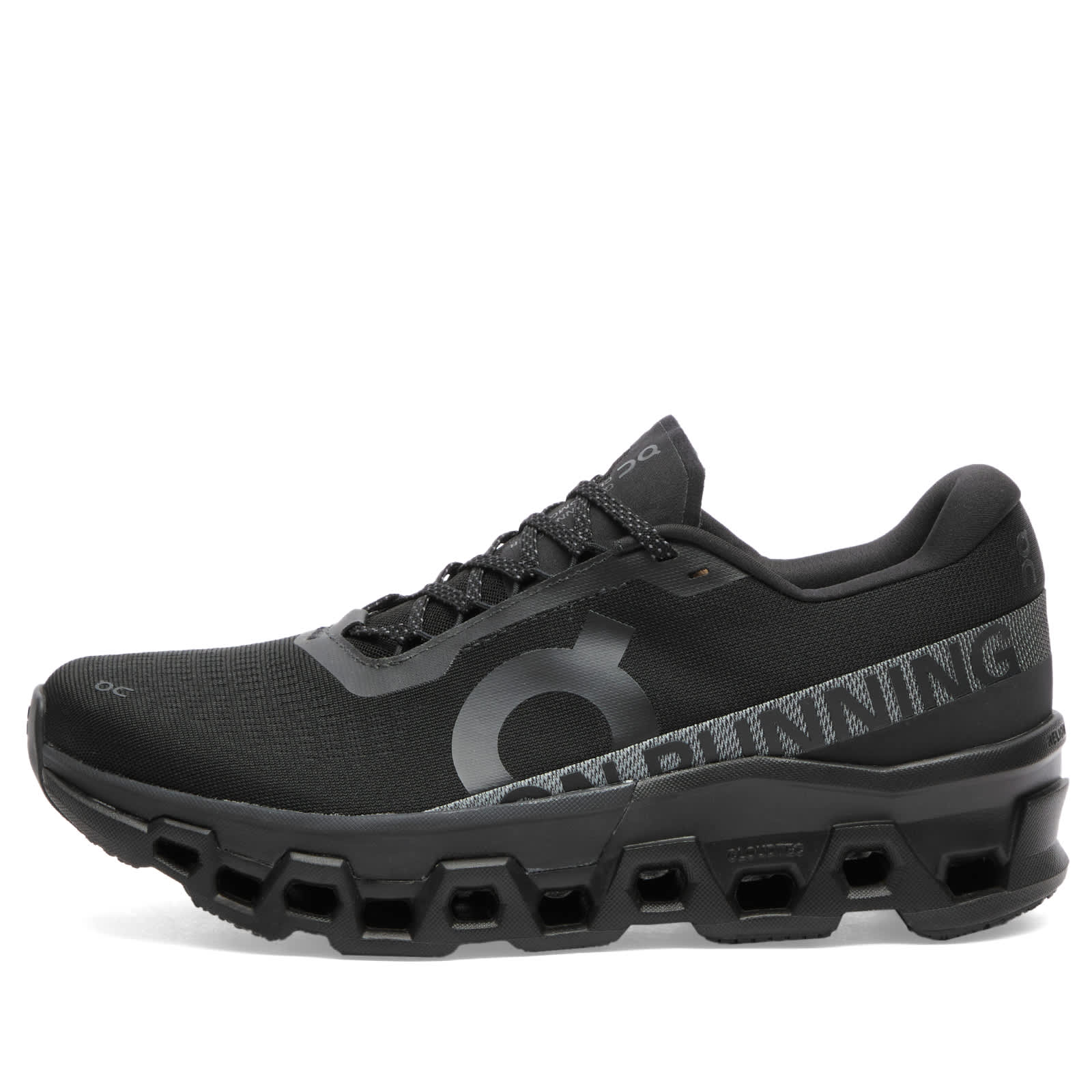 ON Cloudmonster 2 - Black & Black