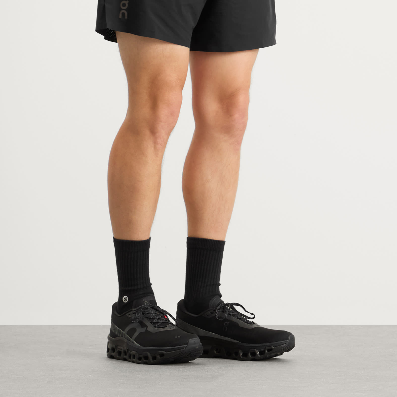 ON Cloudmonster 2 - Black & Black