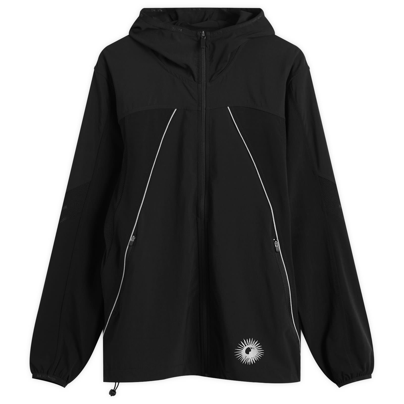 KA_YO_Prototype Solaris Running Jacket - Black
