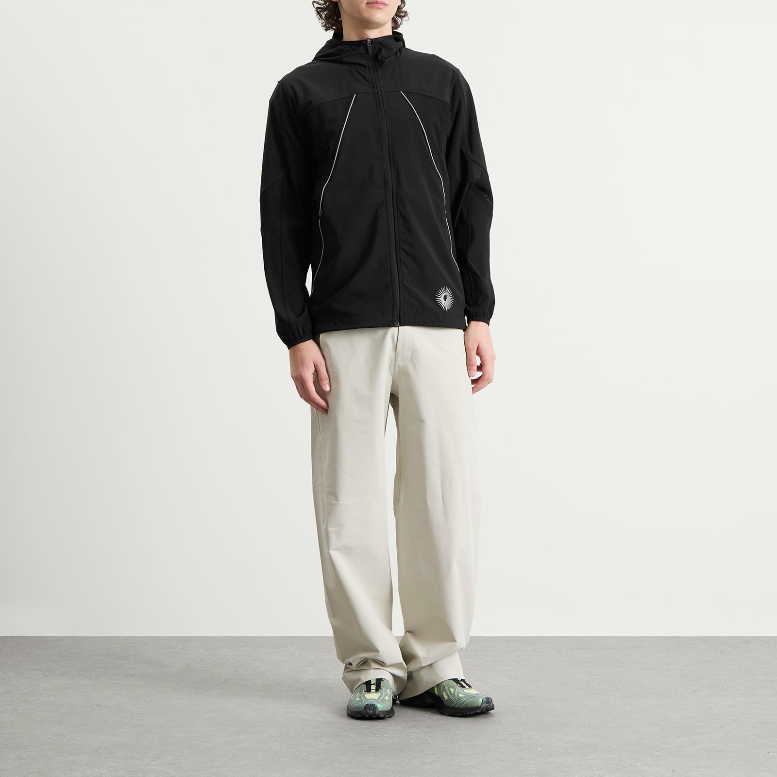 KA_YO_Prototype Solaris Running Jacket - Black