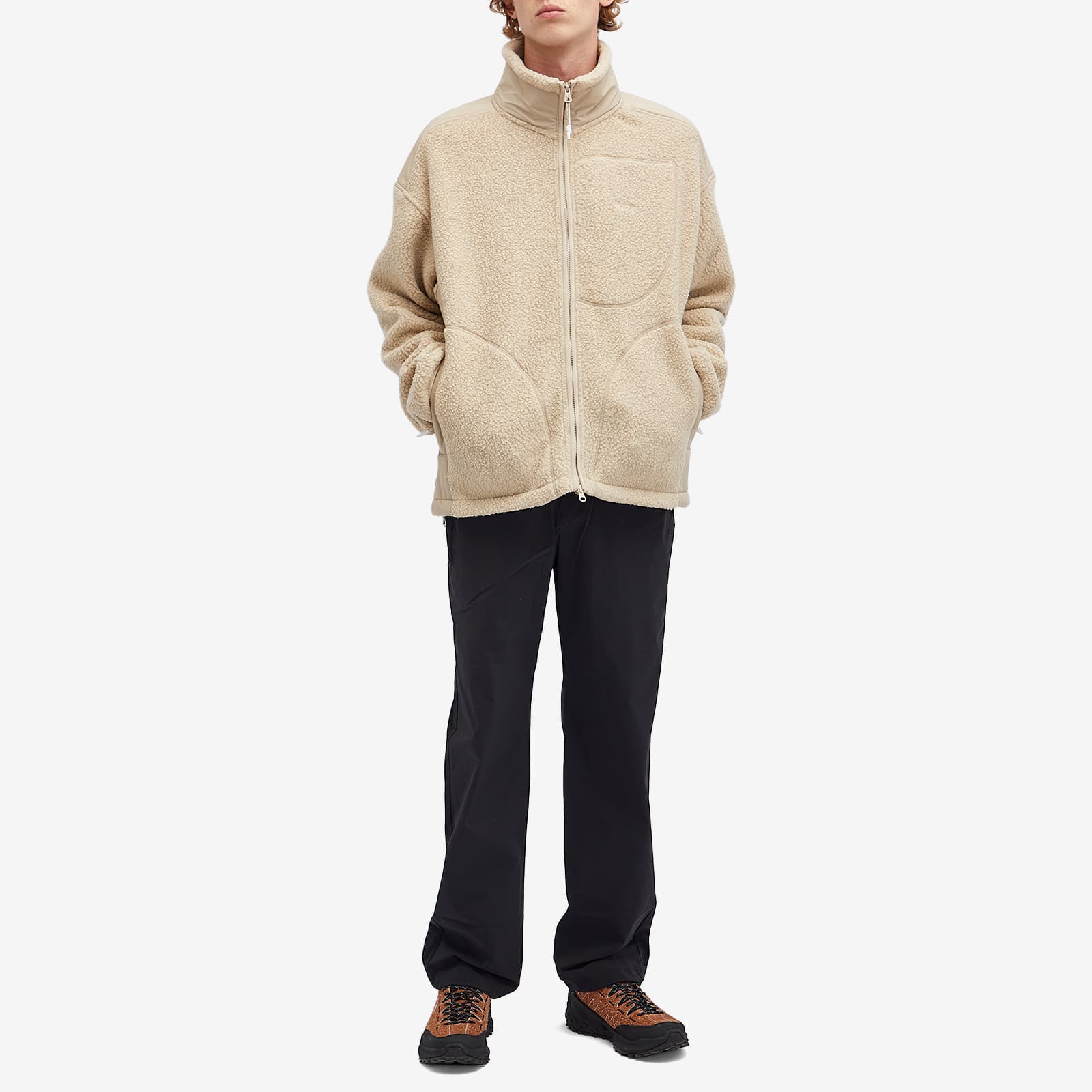 Blaest Skala Polartec Fleece Jacket Beige END. (GB)