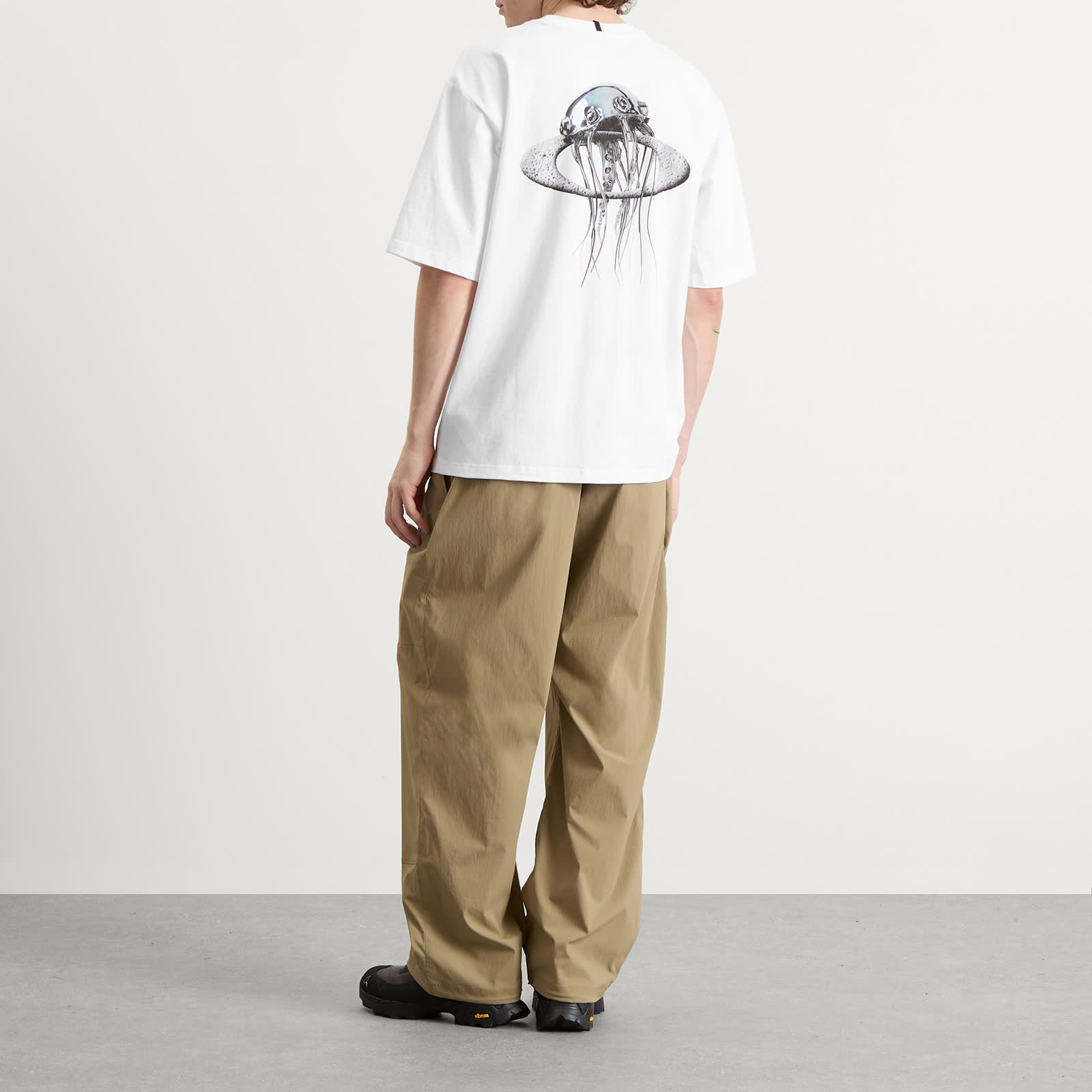 Oakley Futurescape Iced Jelly T-Shirt - White