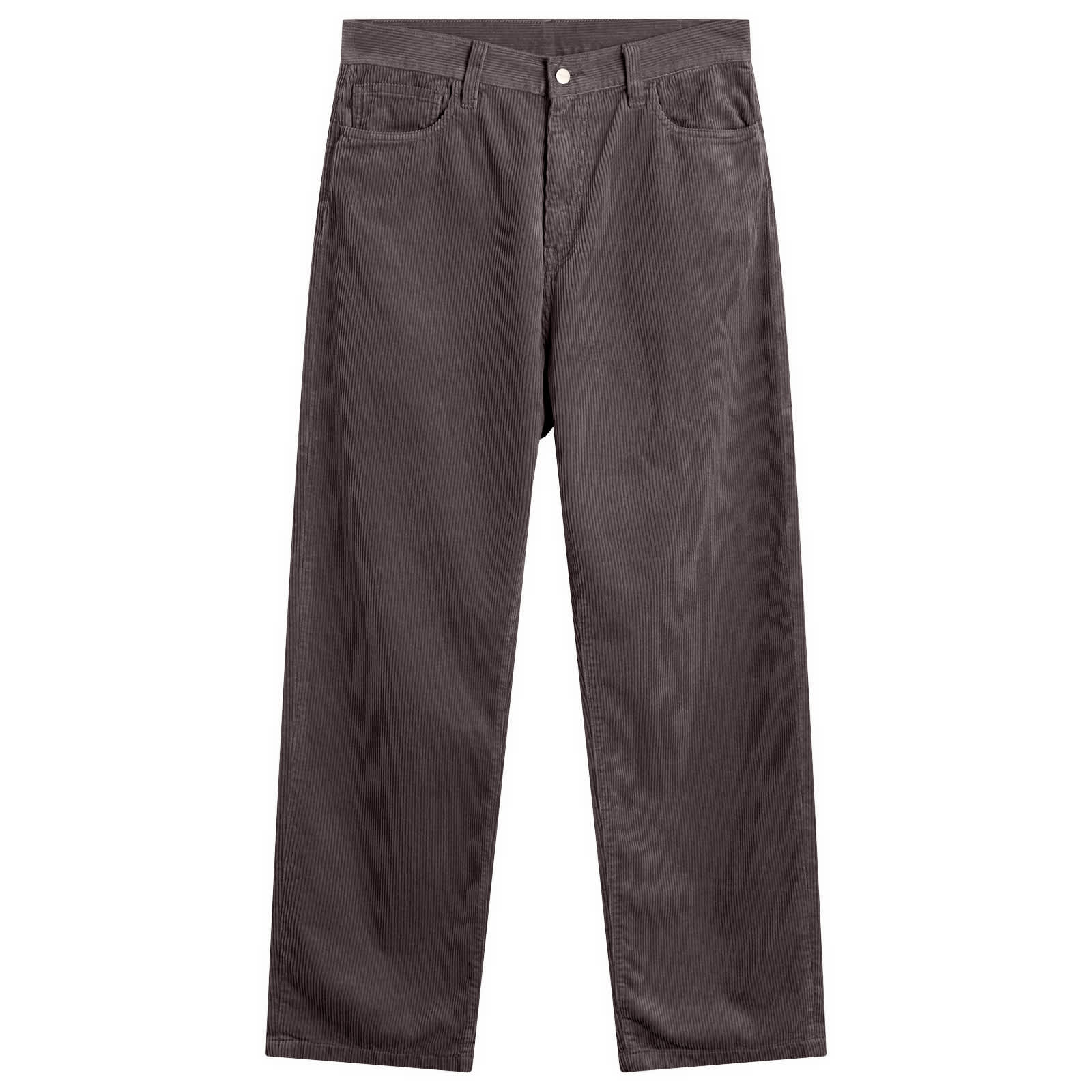 Carhartt WIP Landon Loose Tapered Corduroy Pants - Porphyry