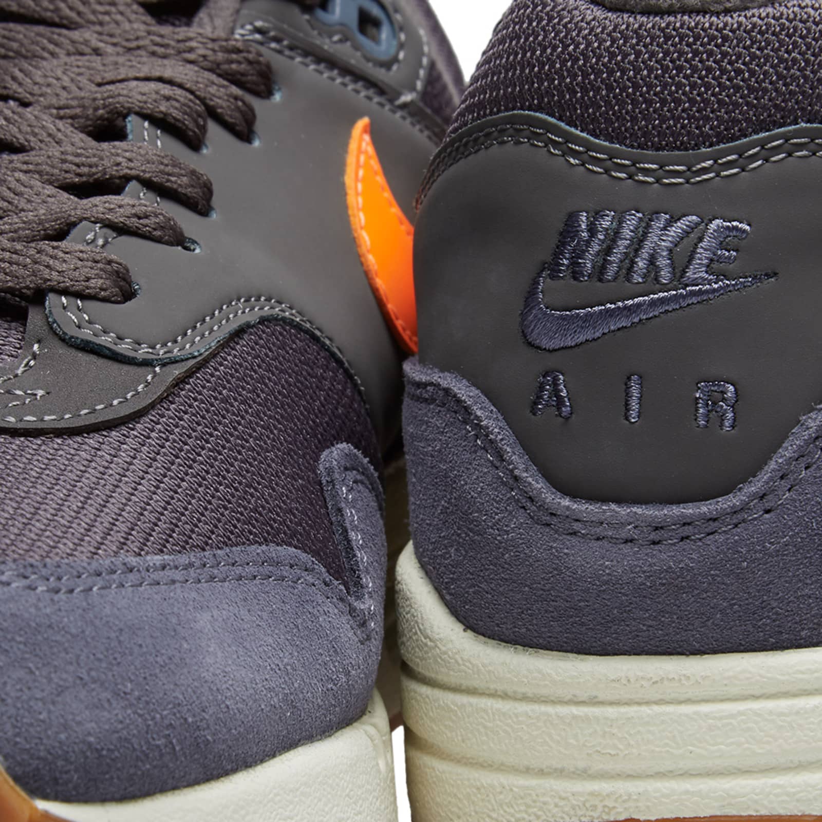air max 1 grey orange