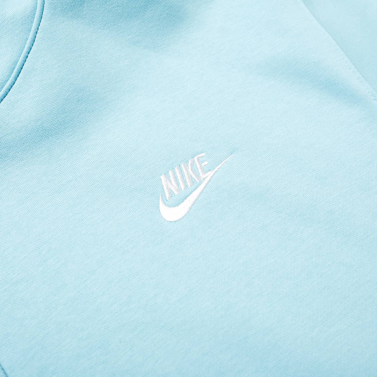 Nike bleached aqua hoodie Clearance